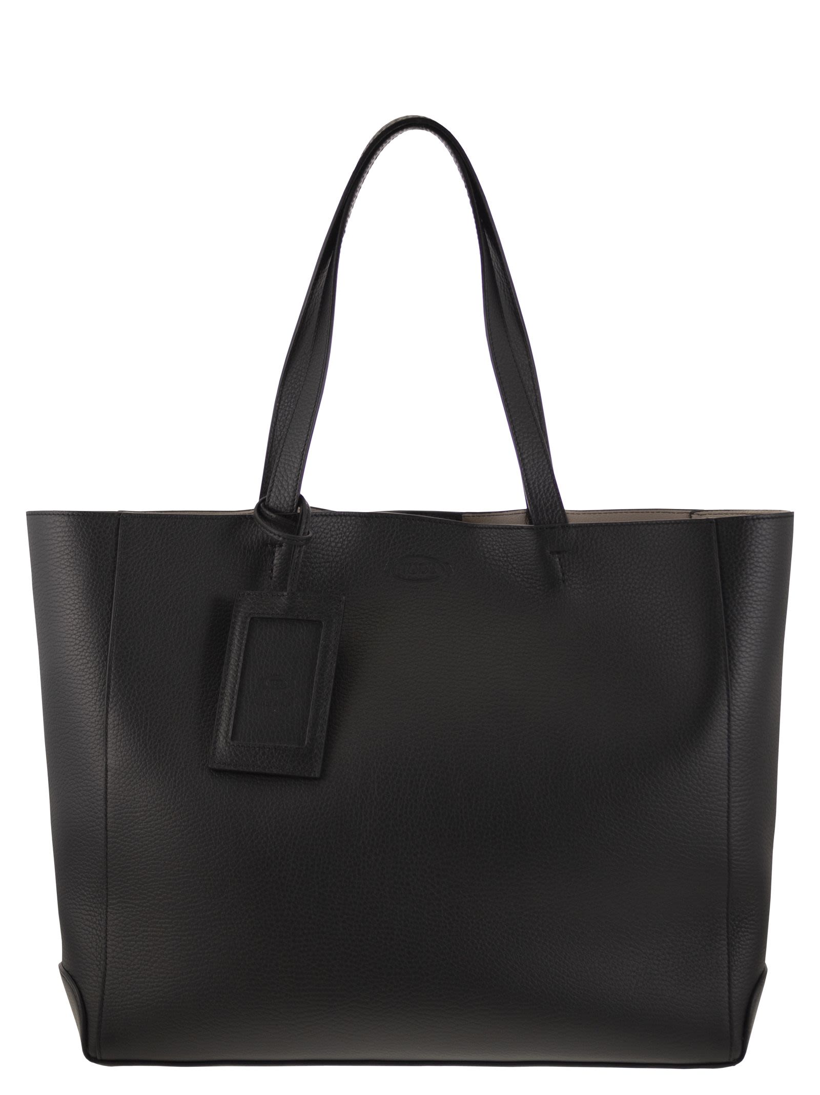 Leather Shopping Bag