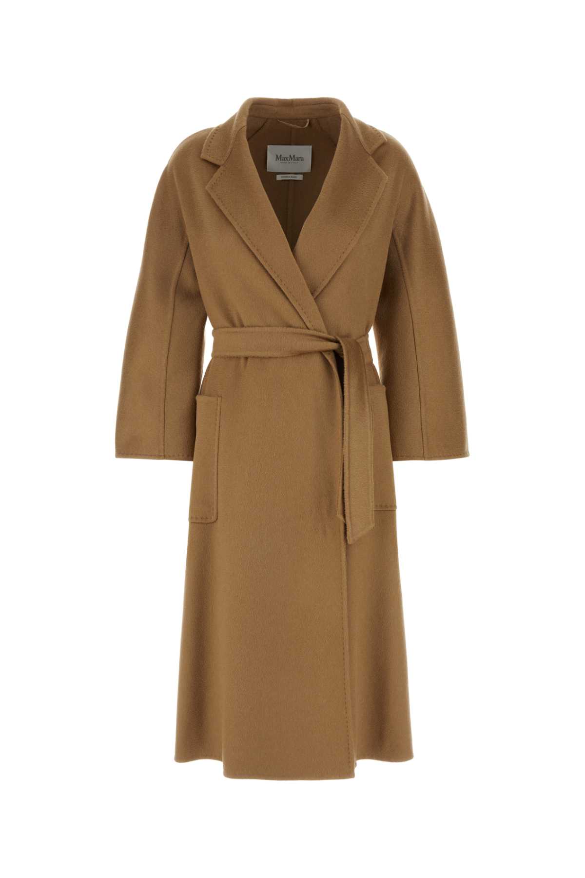 Camel Cashmere Ludmilla Coat