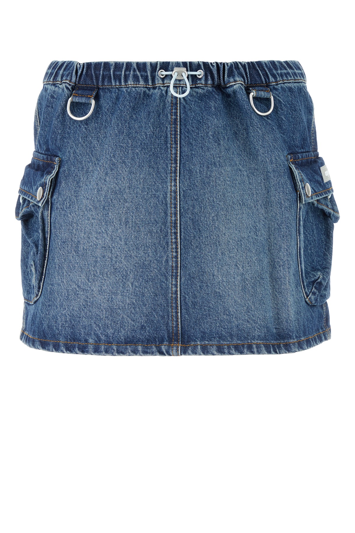 Denim Mini Shirt