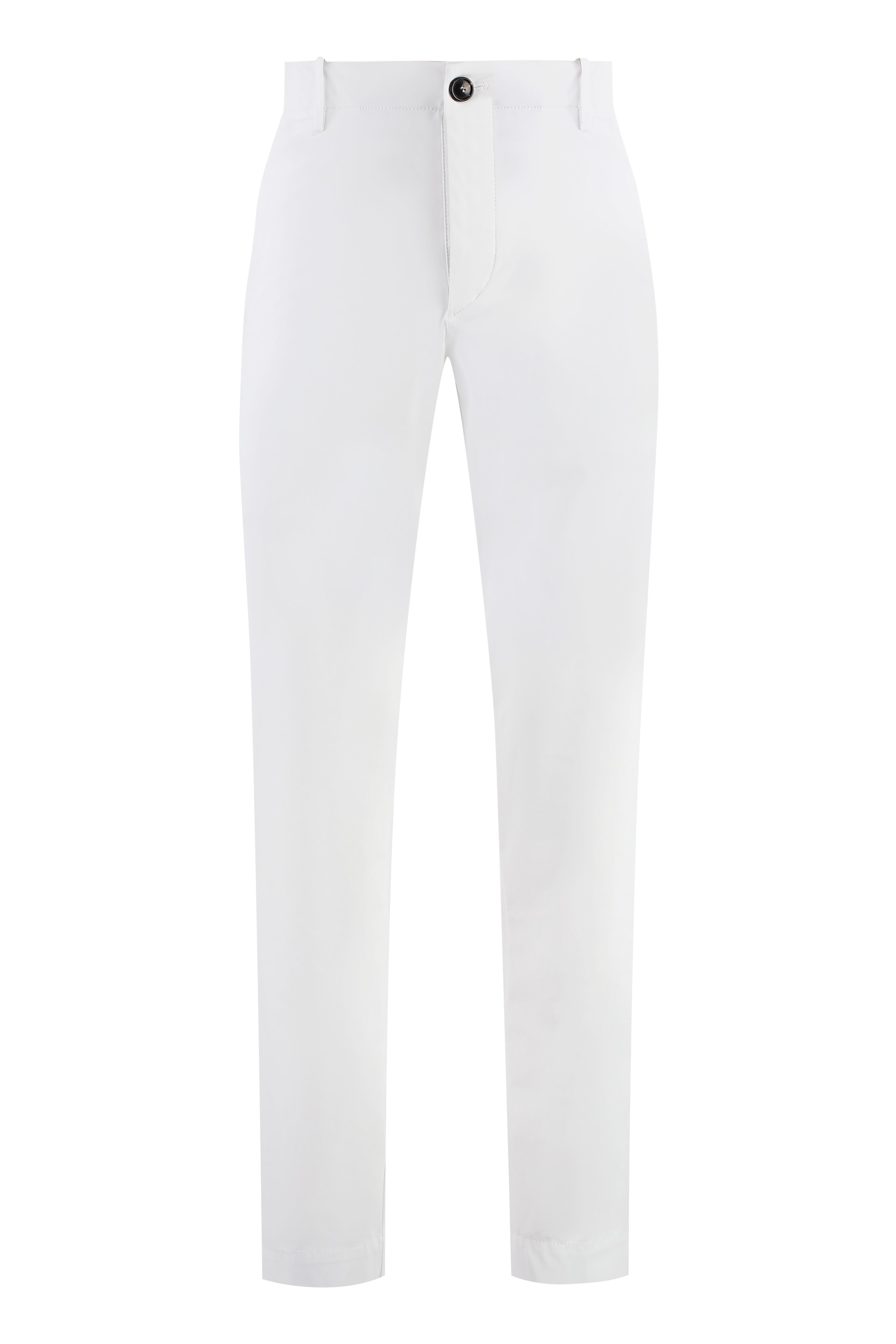 White Chino Trousers