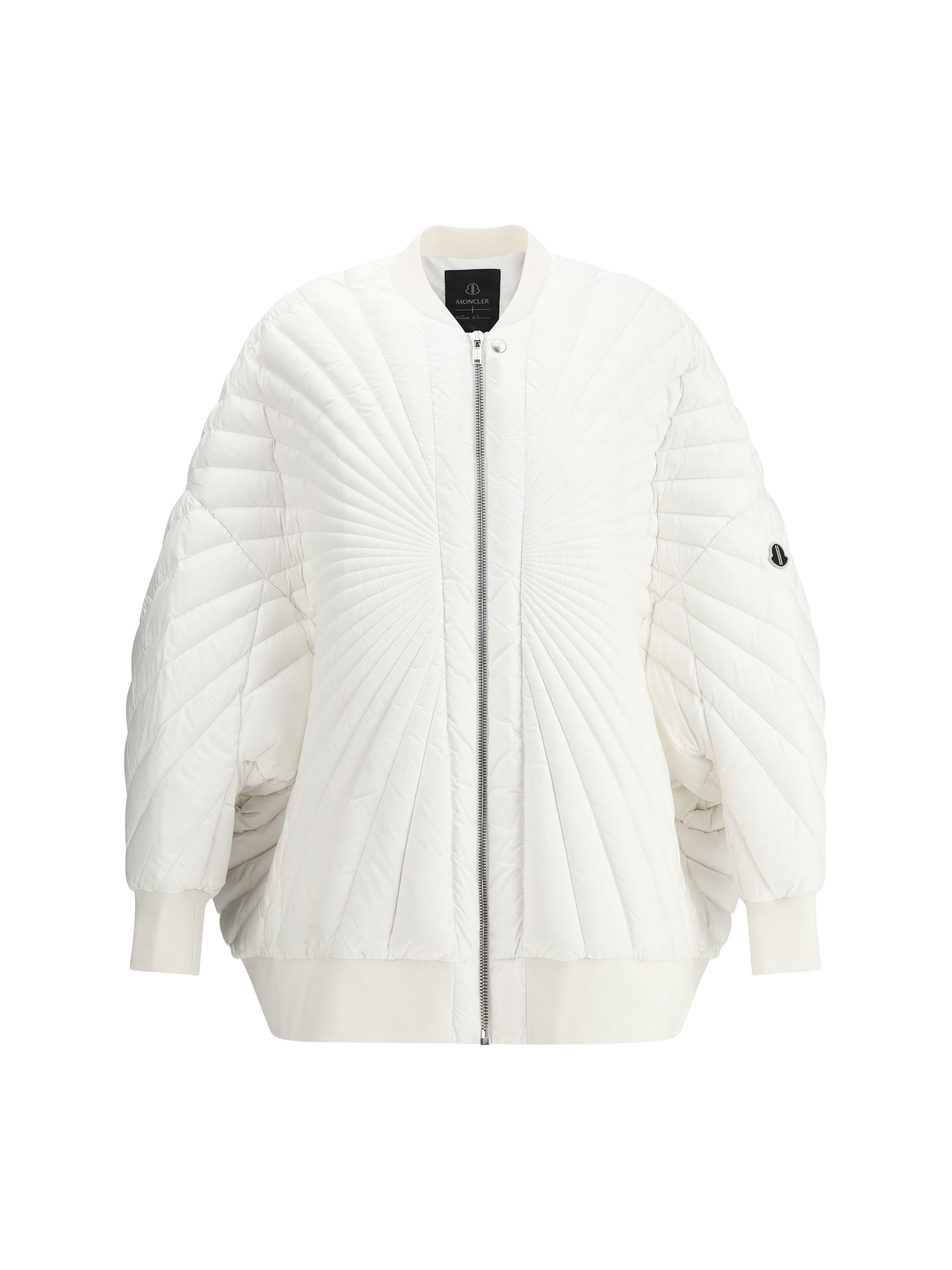 Moncler Genius X Moncler Radiance Peter Logo-patch Padded Shell-down Jacket In White