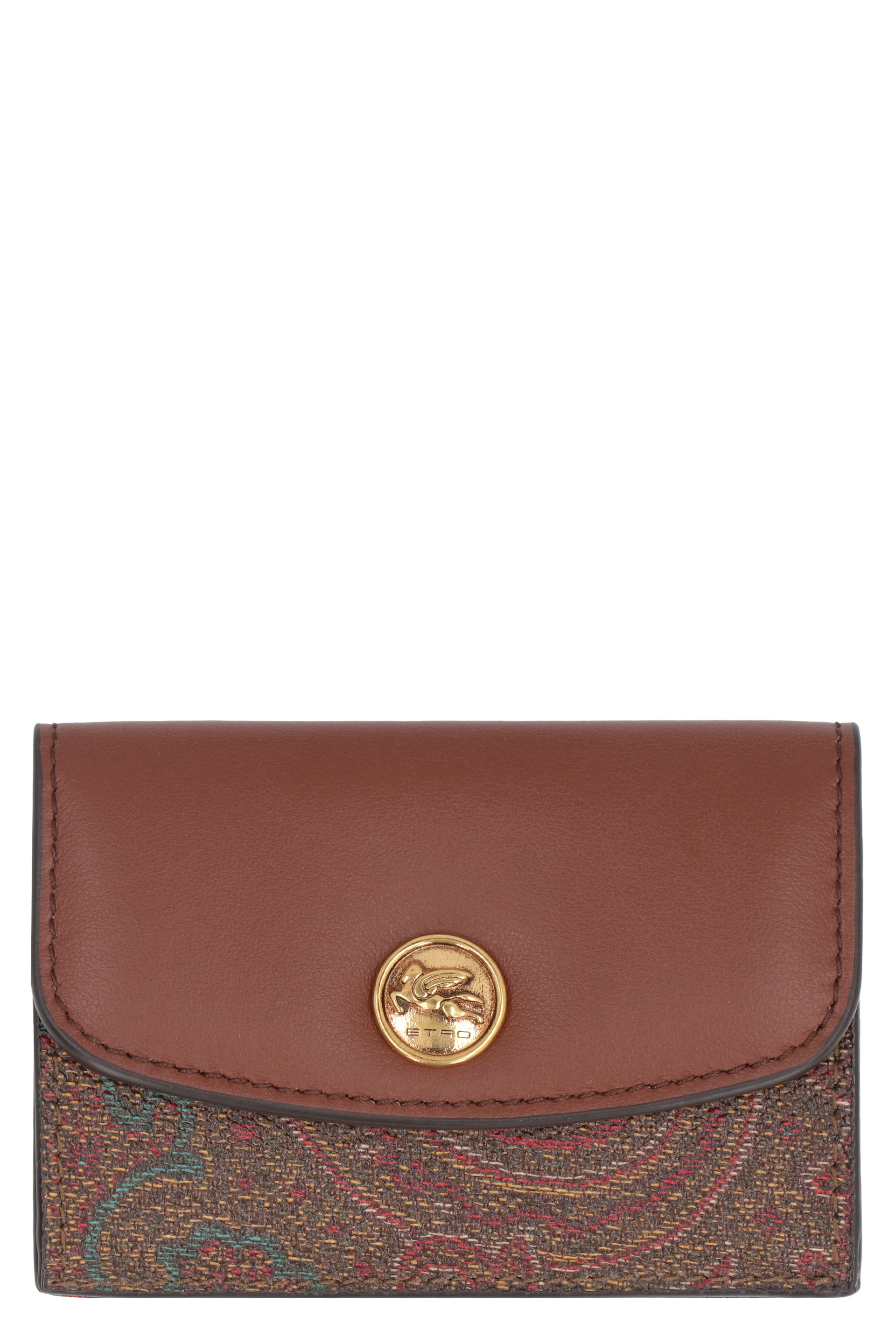 Paisley Print Wallet