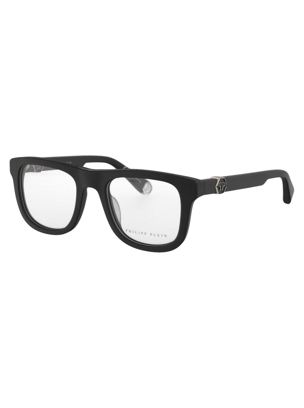 PHILIPP PLEIN SQUARE FRAME GLASSES 