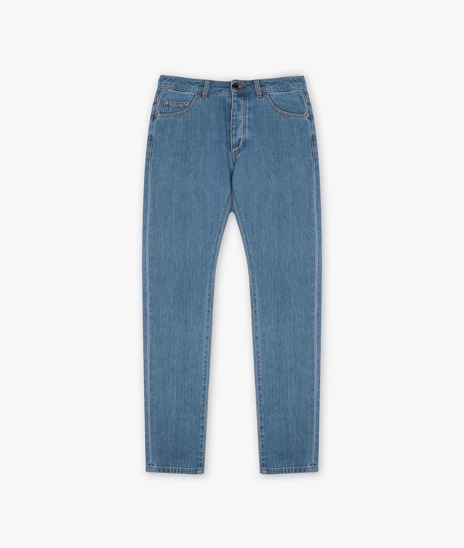 Denim Trousers Pants