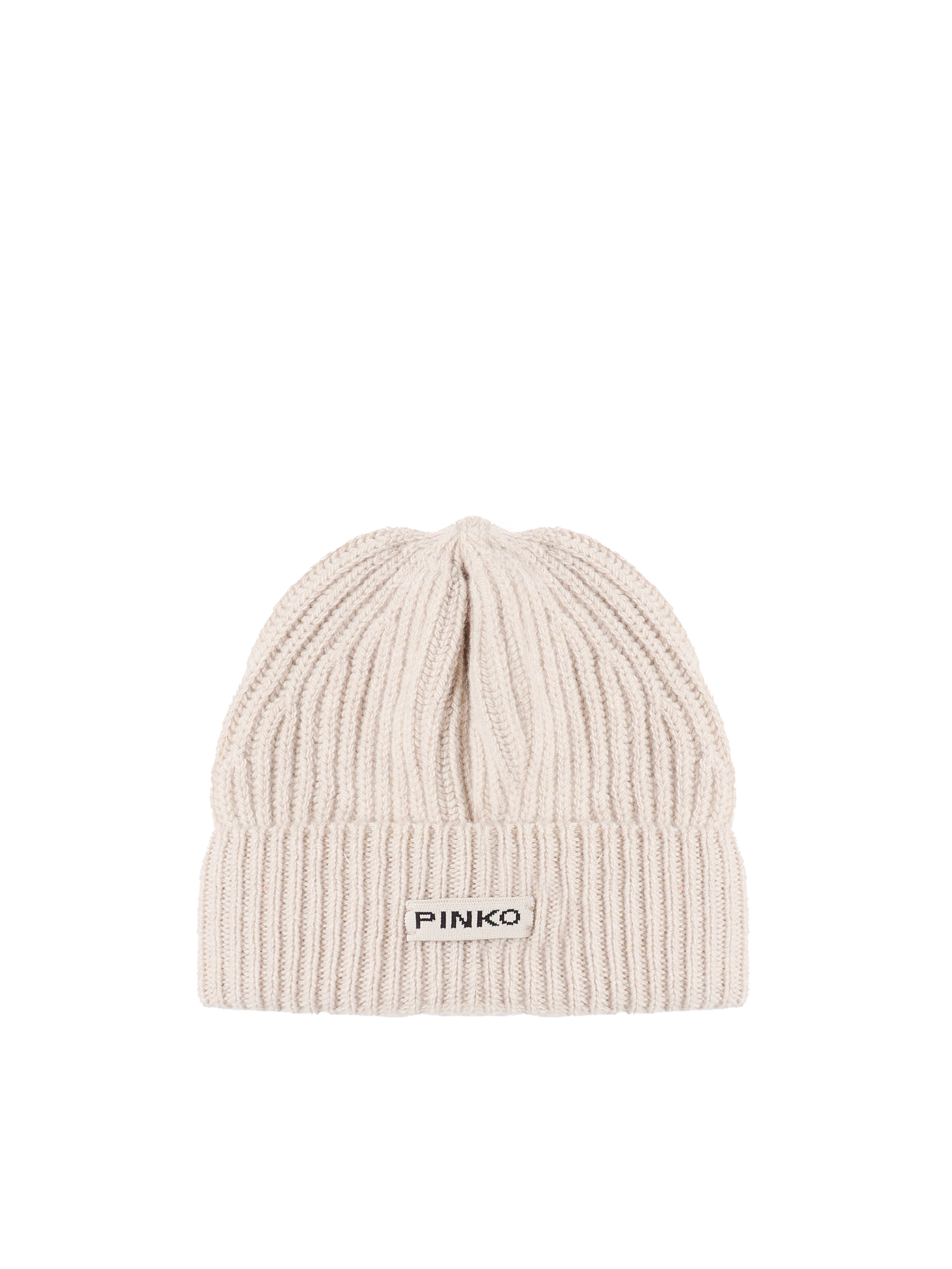 Ribbed Wool Beanie