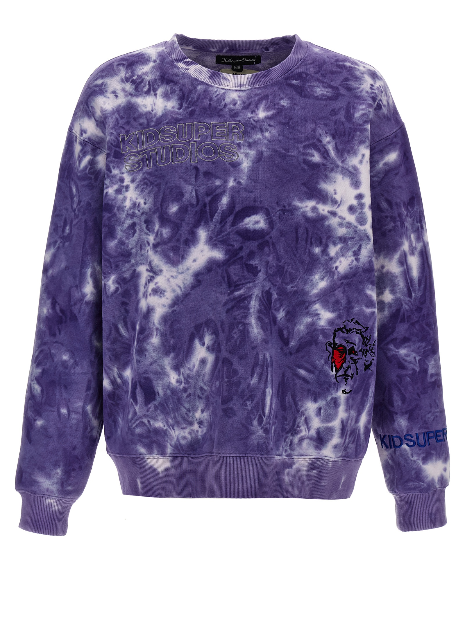 dyed Super Crewneck Sweatshirt