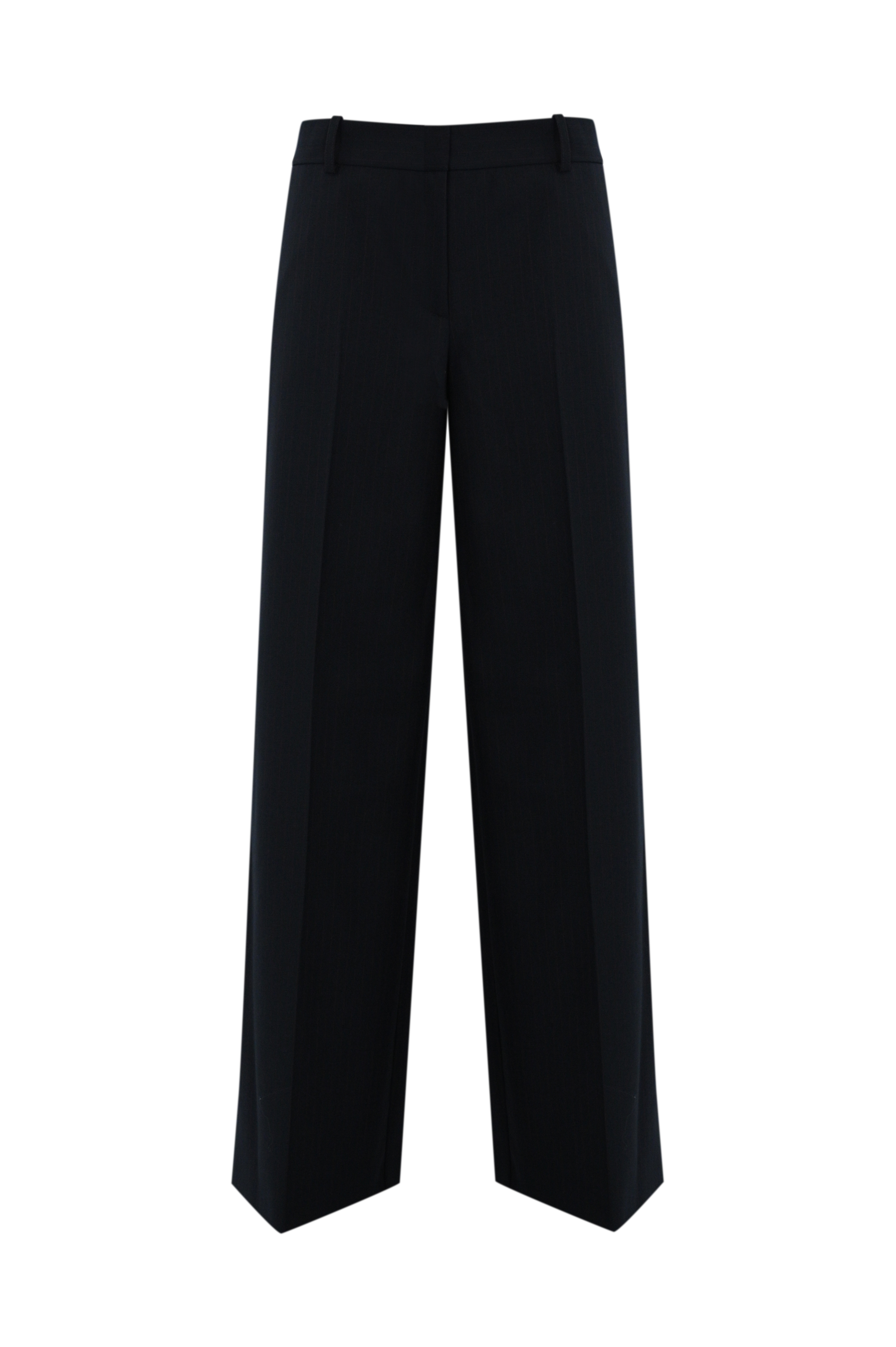 benedetti Wide Pinstriped Trousers