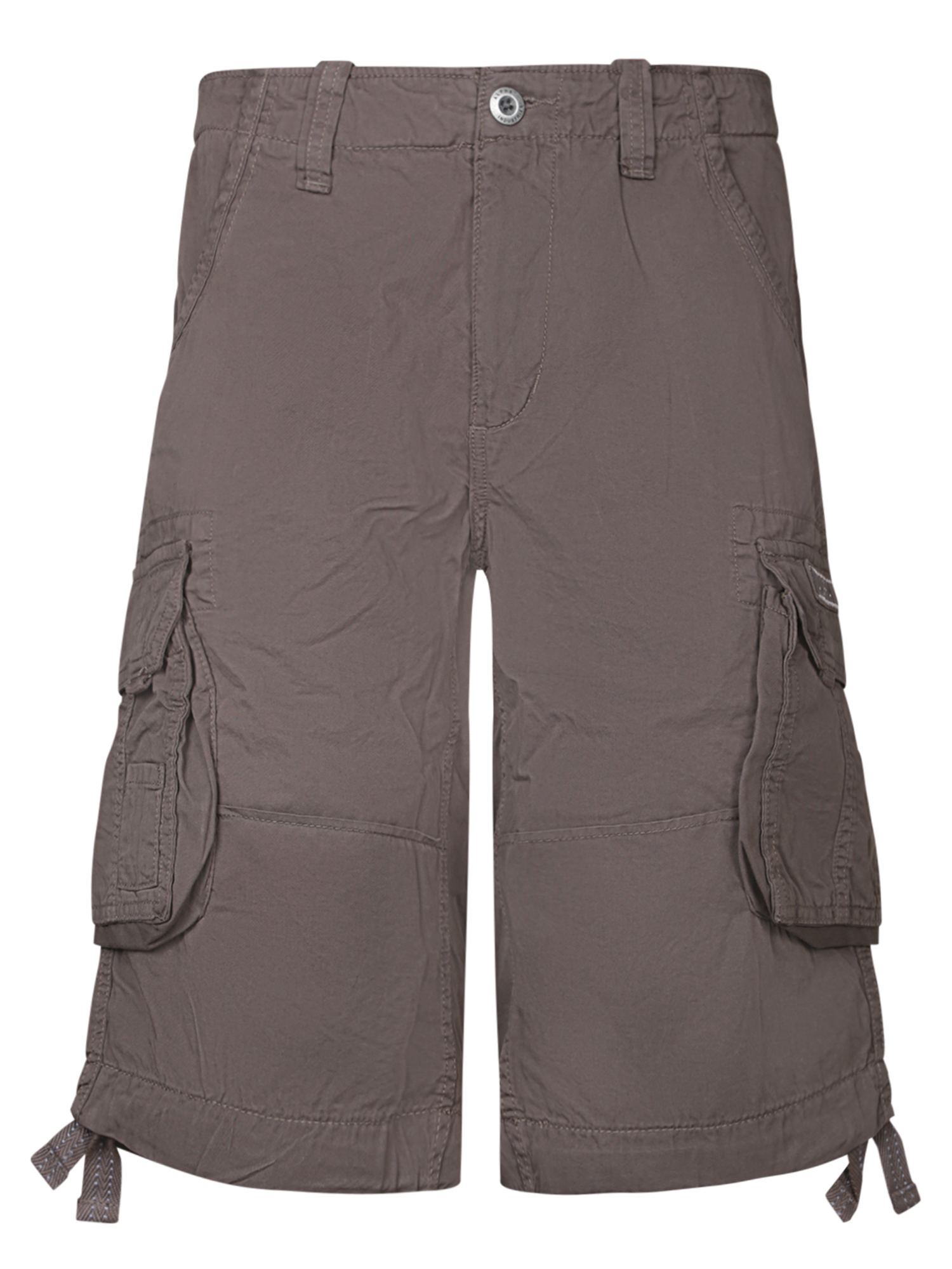 Jet Grey Bermuda Short