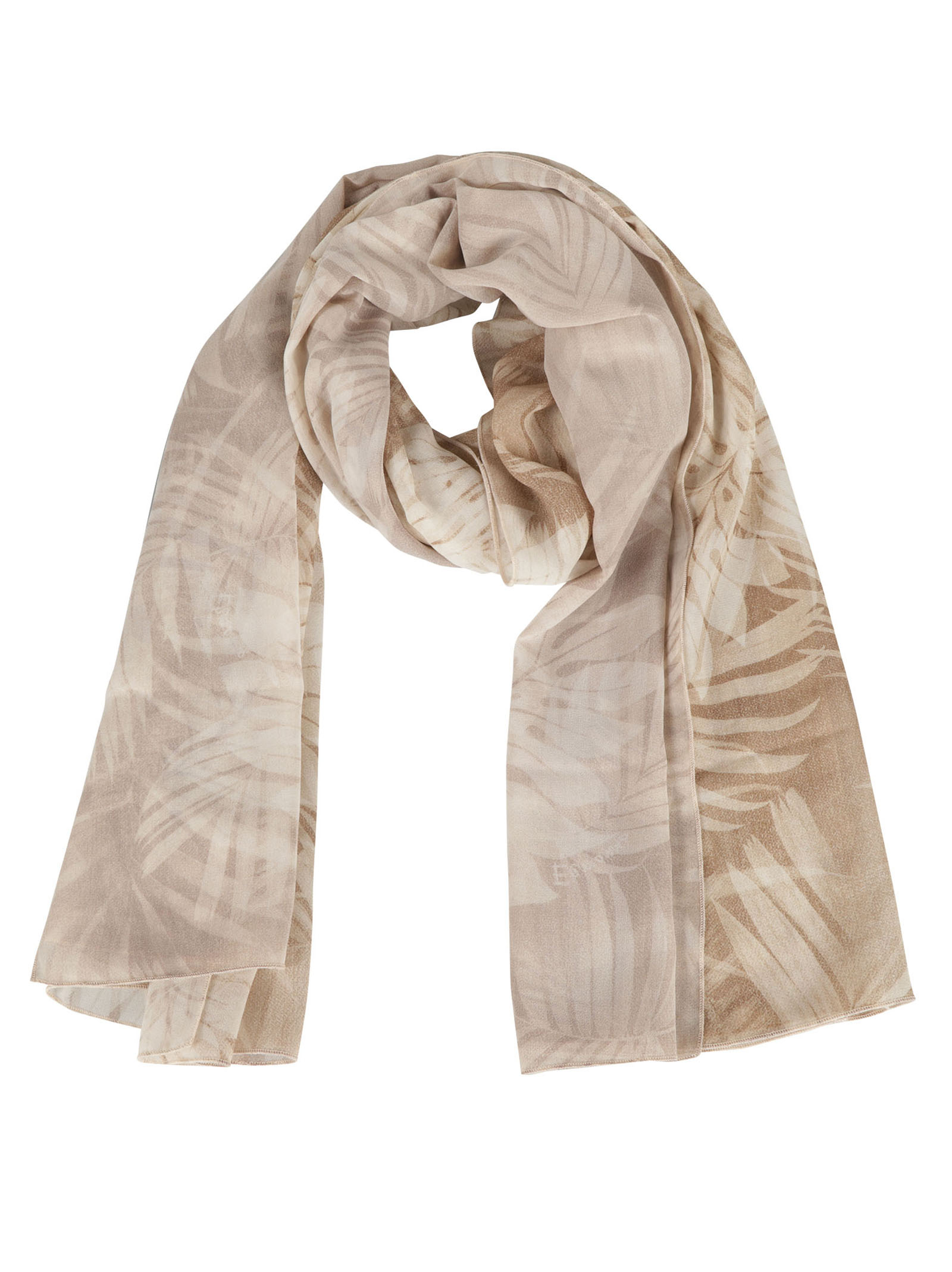 Leaf Print Scarf