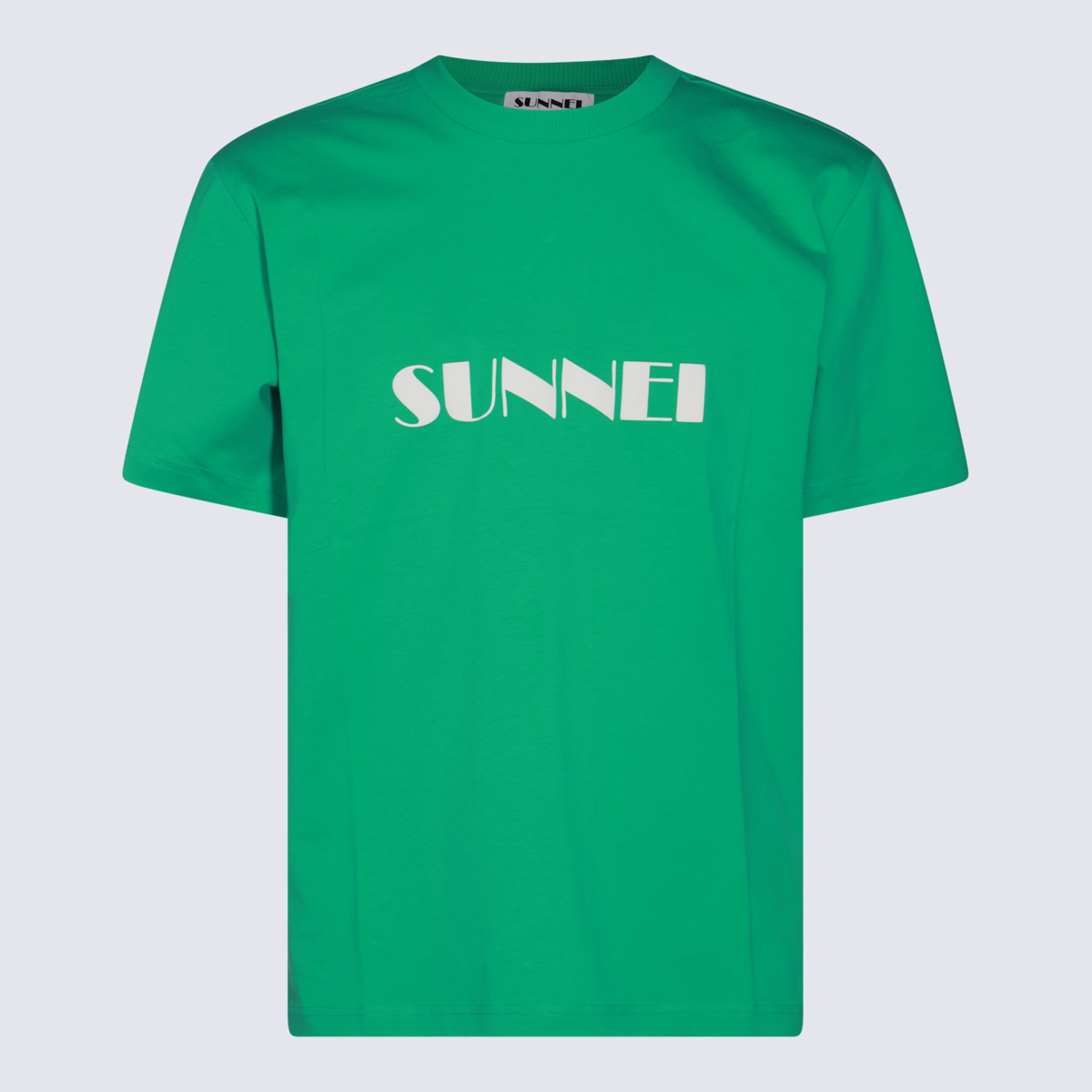 Green Cotton T-shirt