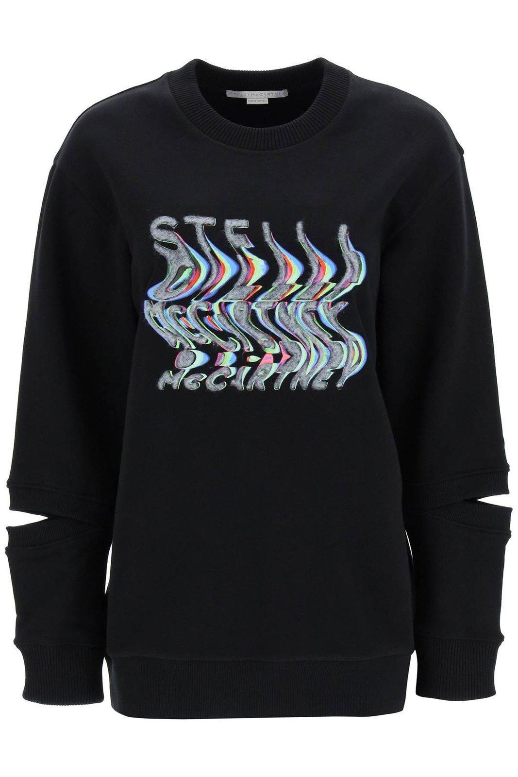 Logo Detailed Oversized Sweatshirt