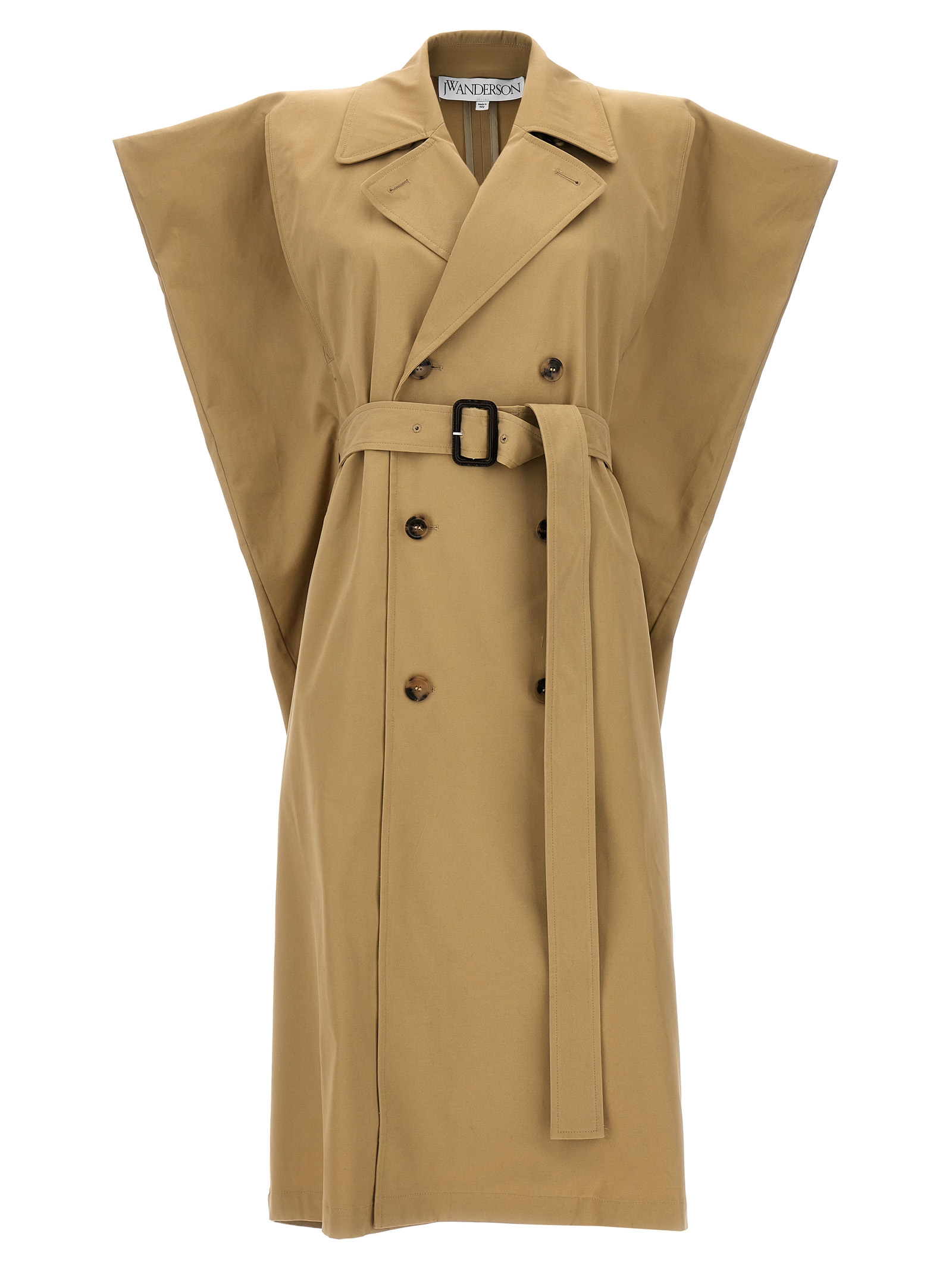 J.W. Anderson J. W. Anderson Sleeveless Double-breasted Trench Coat