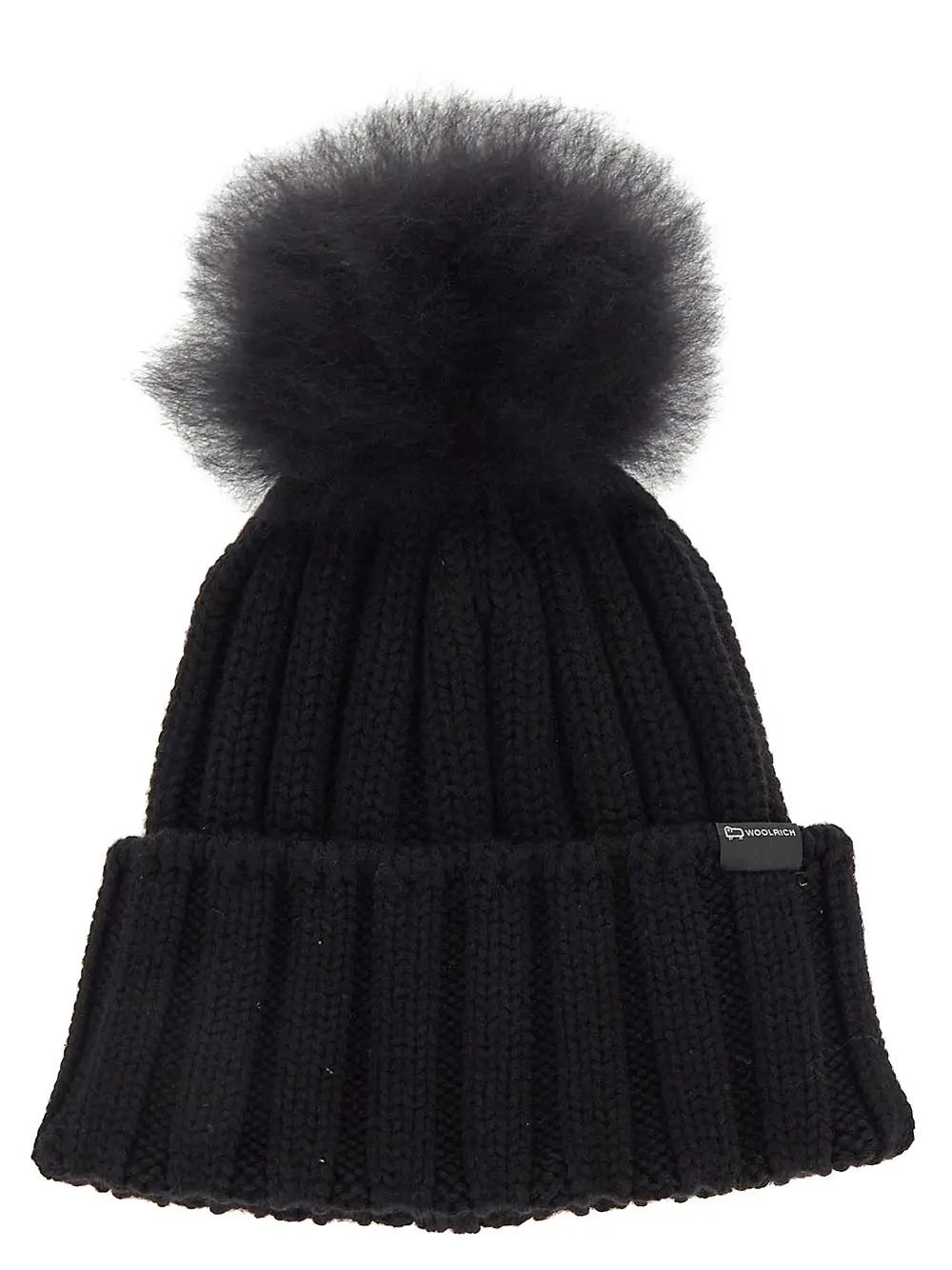 Fluffy Pom Pom Hat