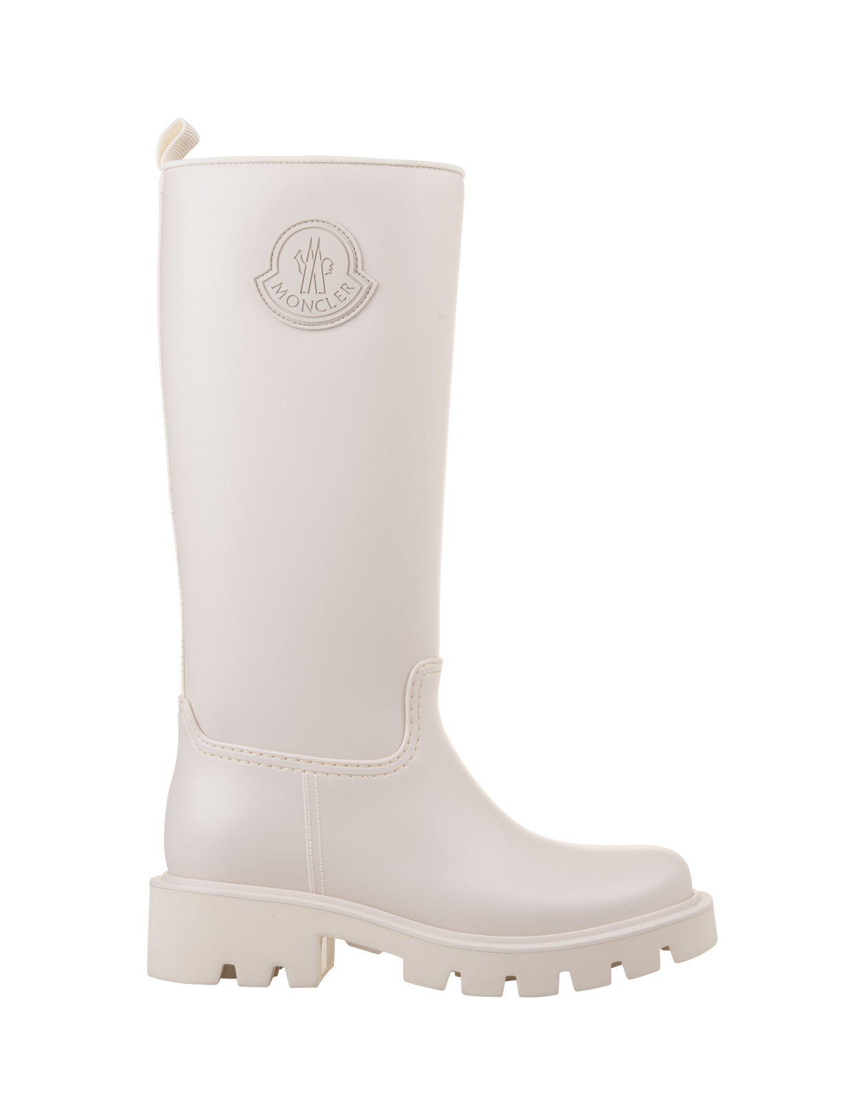 White Kickstream Rain Boots