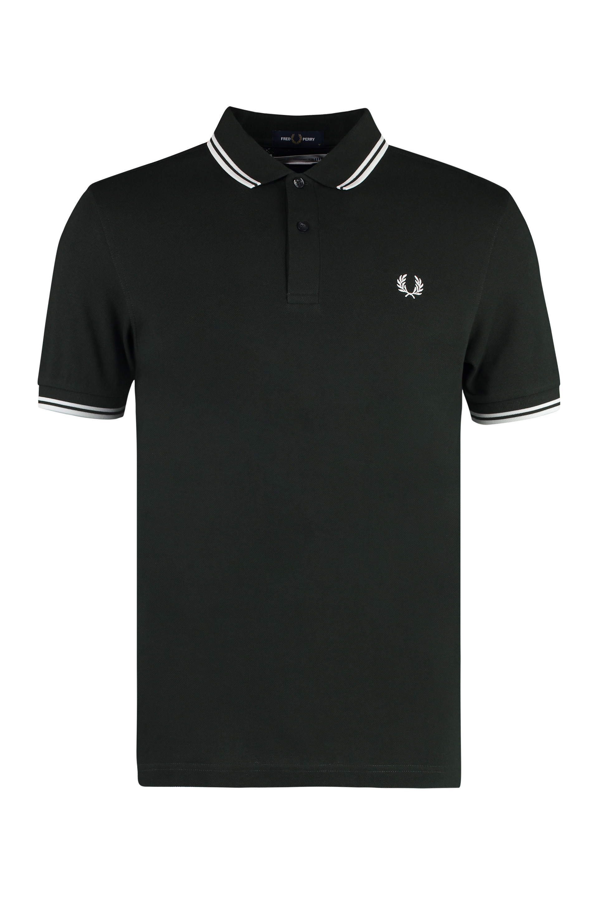 X Fred Perry - Cotton-piqué Polo Shirt