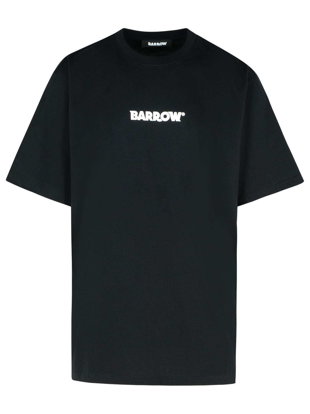 basic Black Cotton T-shirt