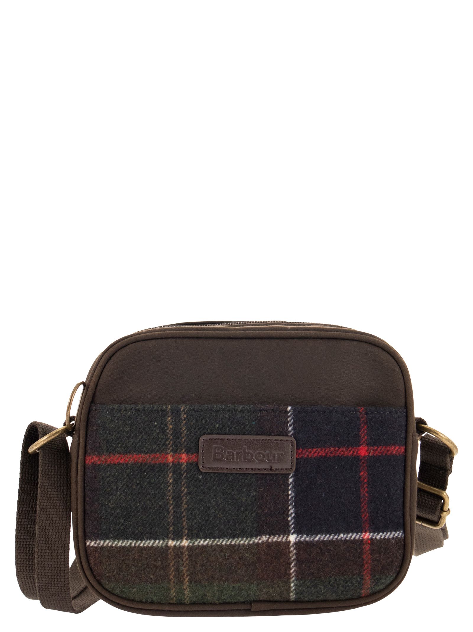 Classic Tartan Shoulder Bag