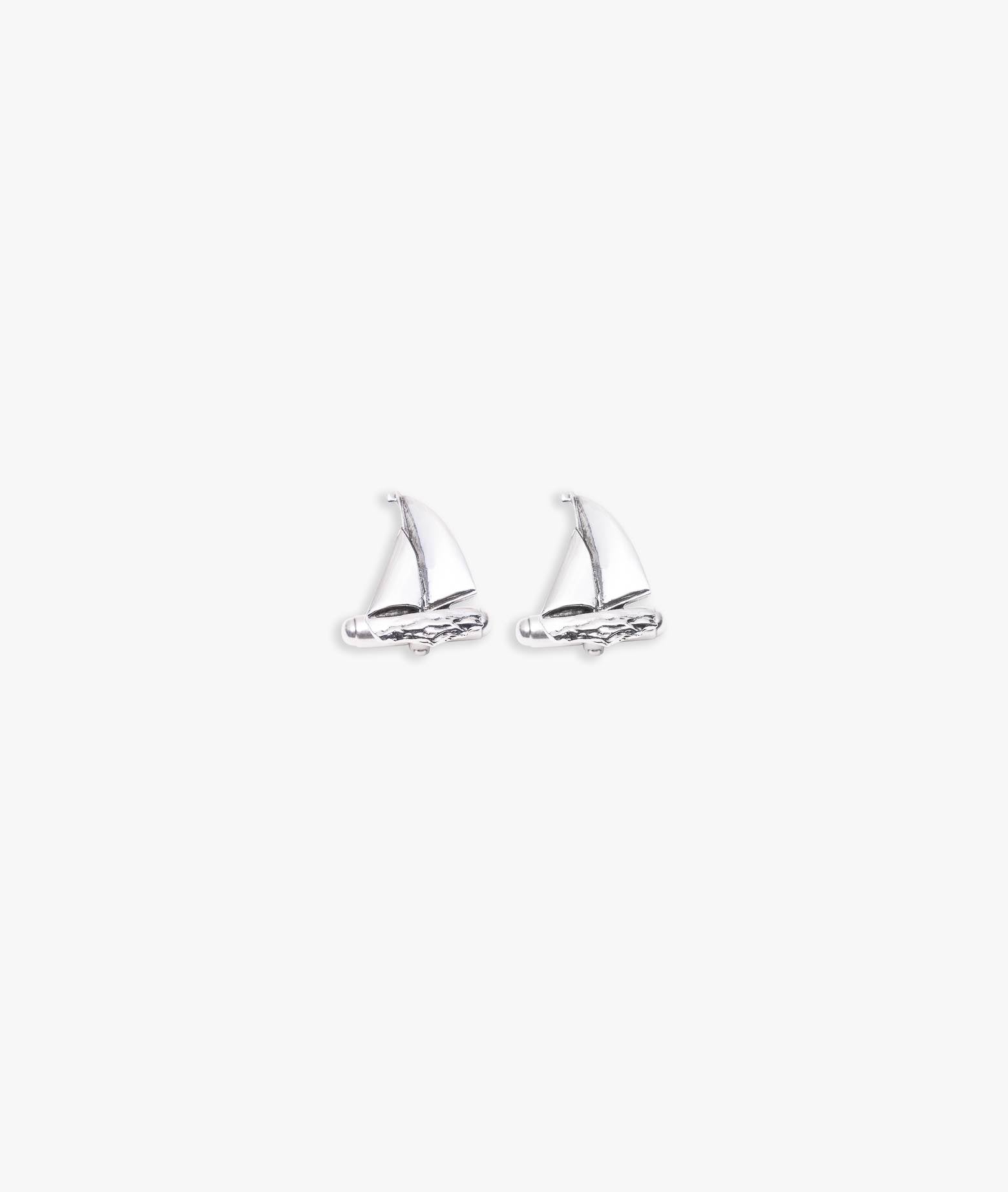 Cufflinks sailboat Cufflinks