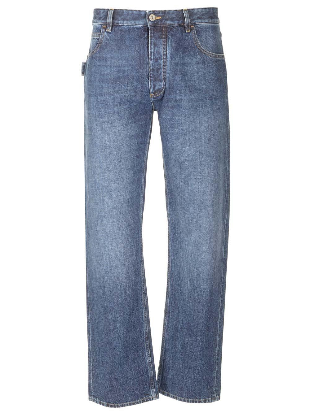 Straight Leg Jeans