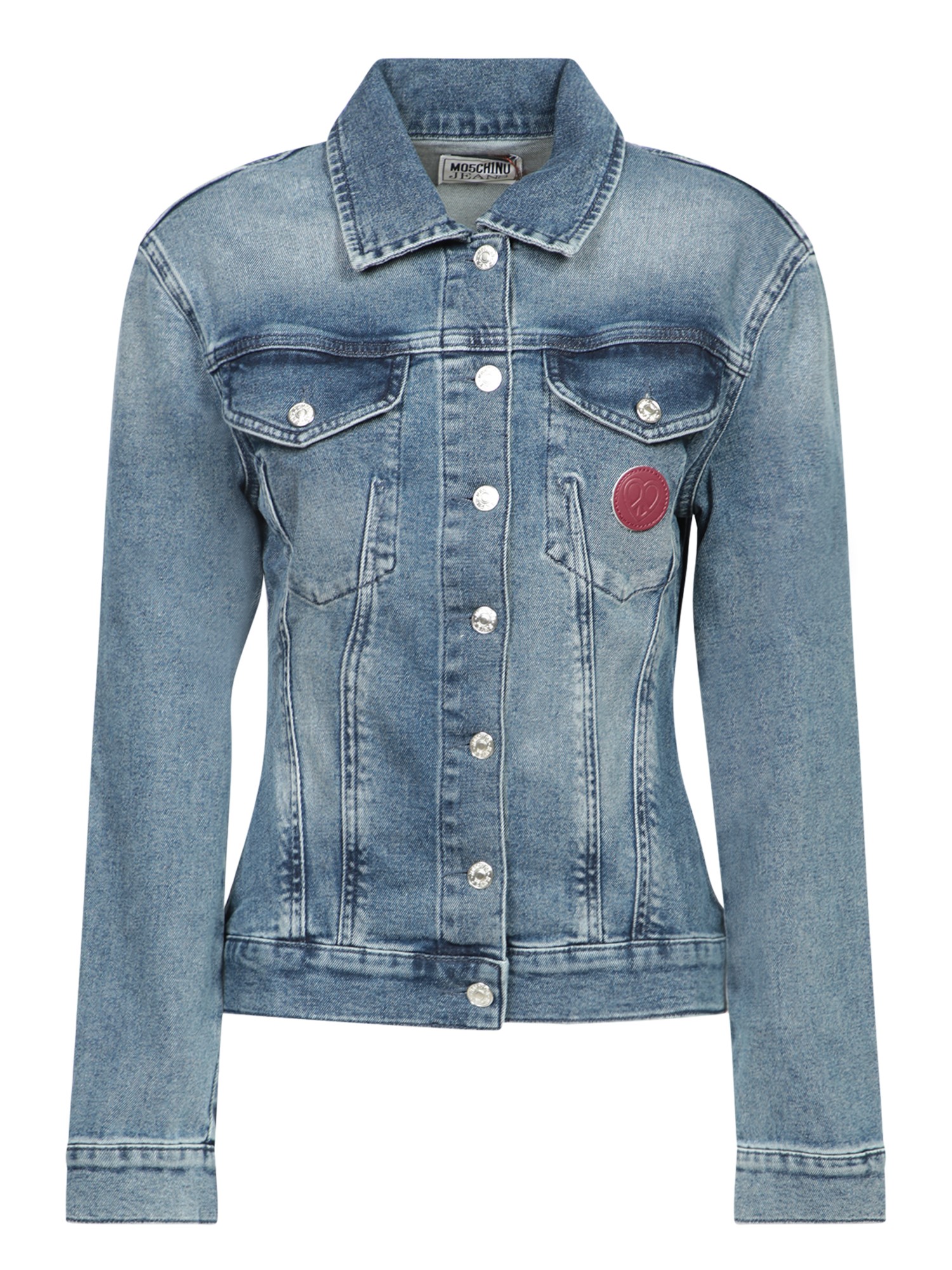 Blue Stretch Denim Jacket