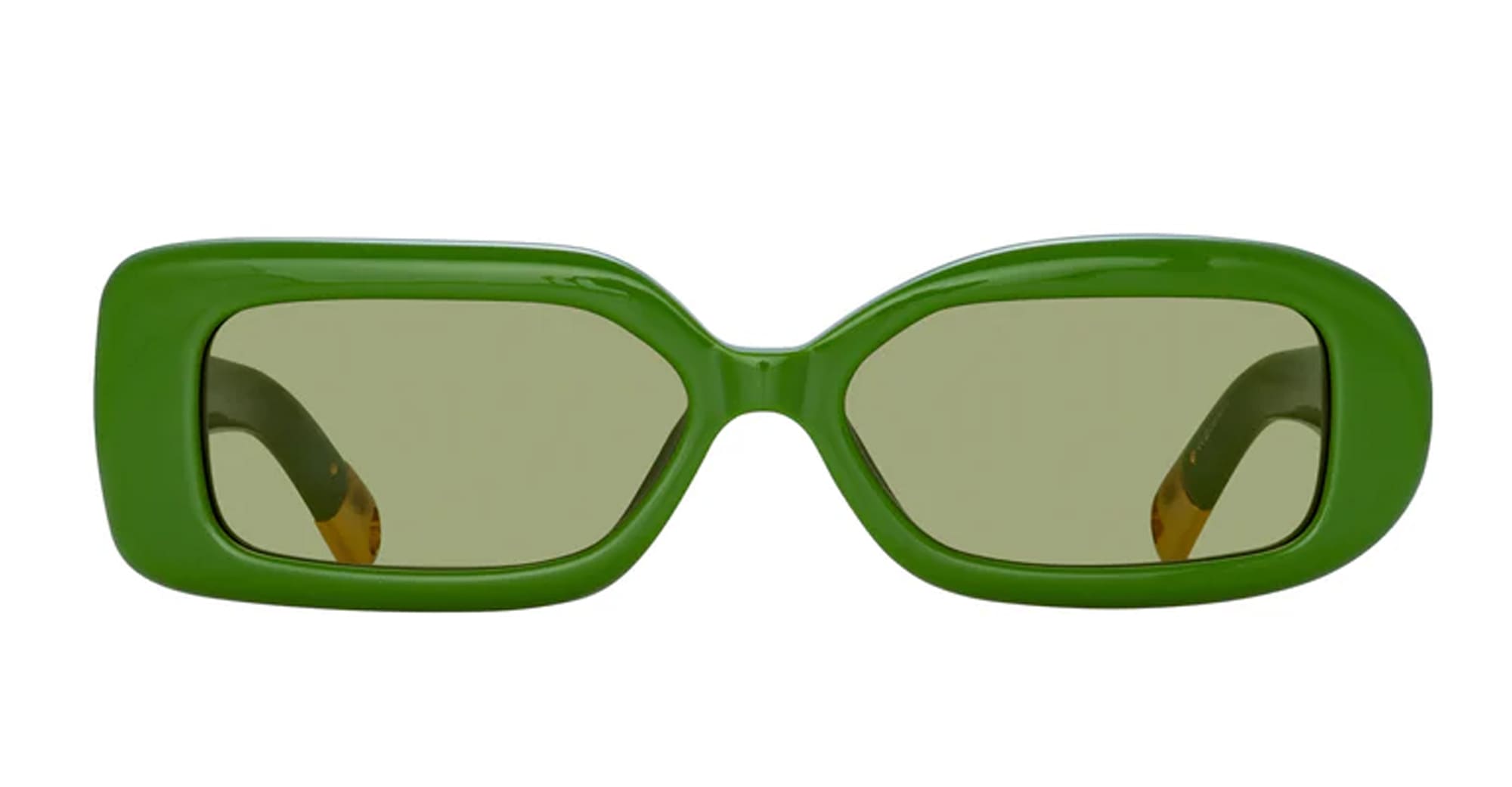 Rond Carre - Jade Green Sunglasses Sunglasses