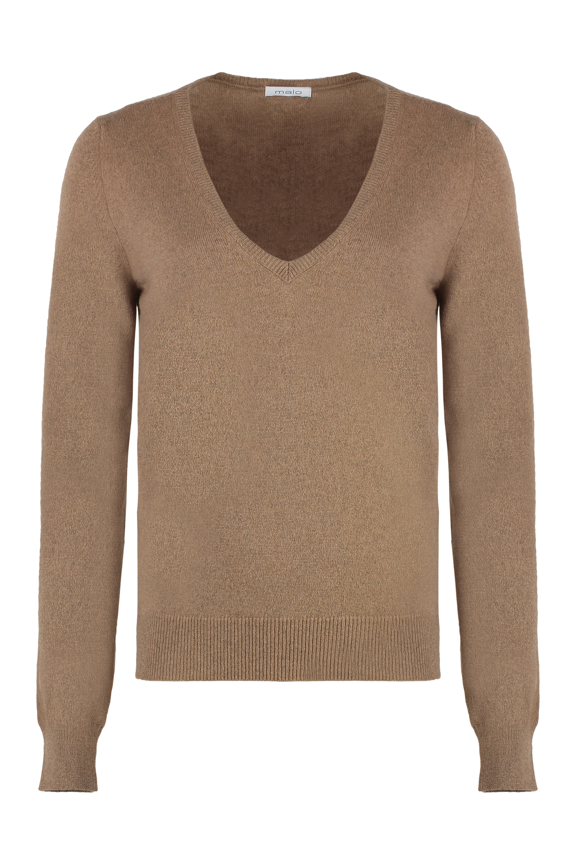 MALO WOOL AND CASHMERE SWEATER 
