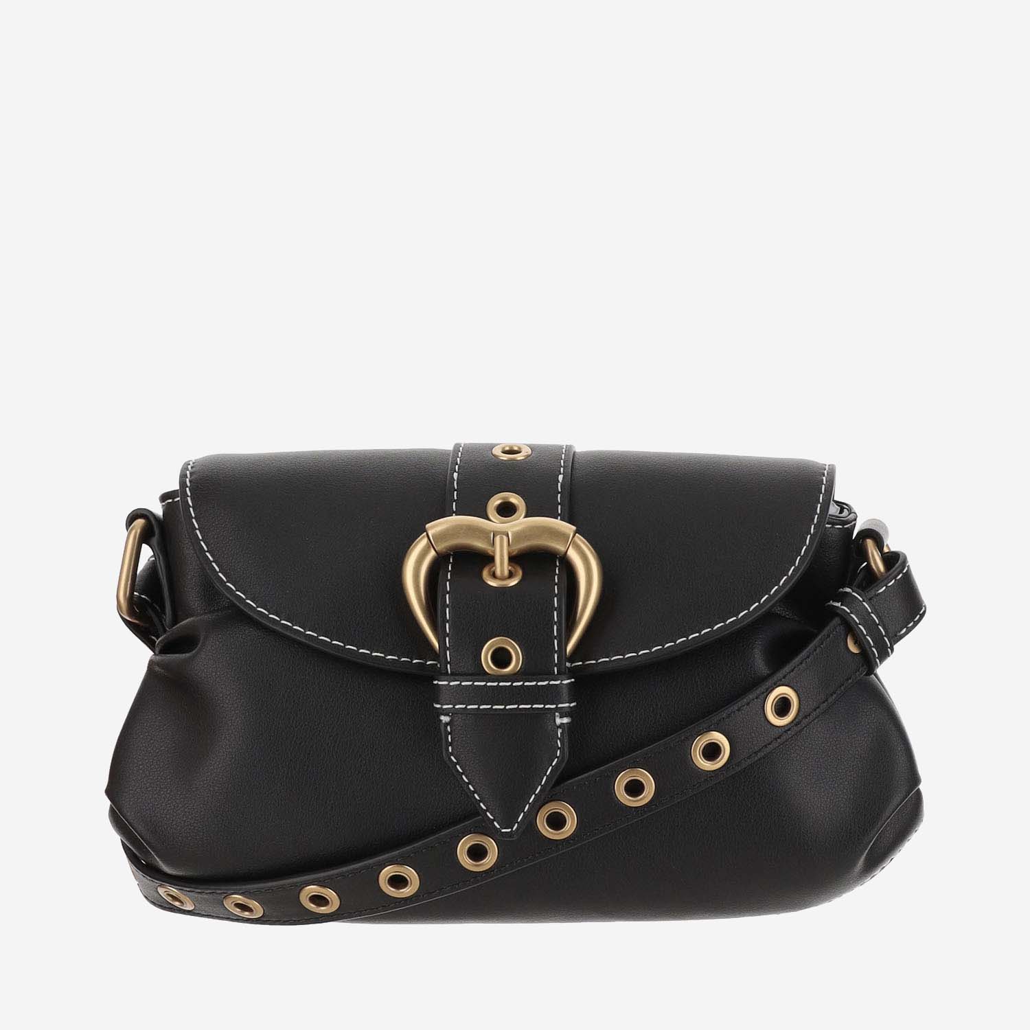 Jolene Small Shoulder Bag With Heart Buckle