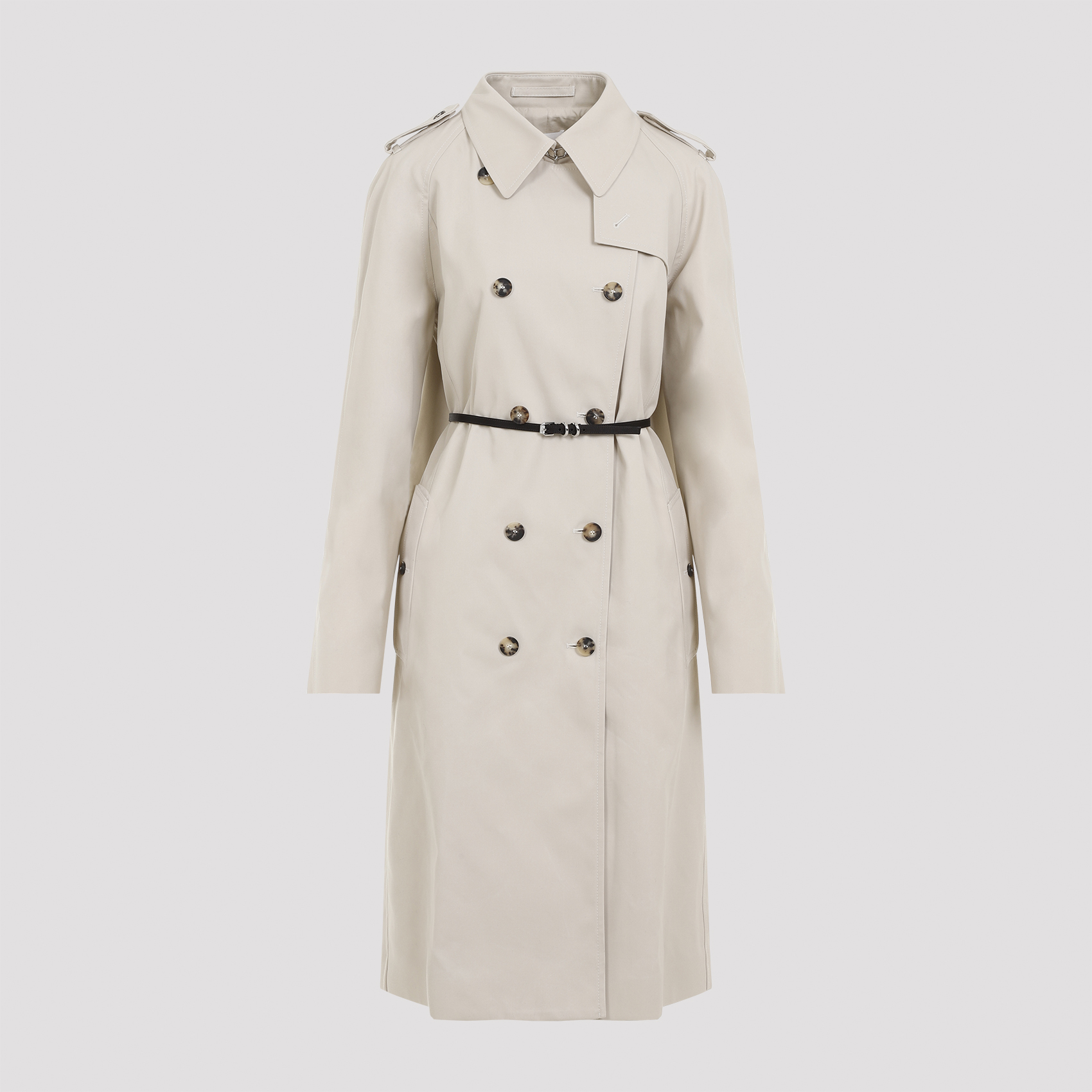 Cotton-blend Trench