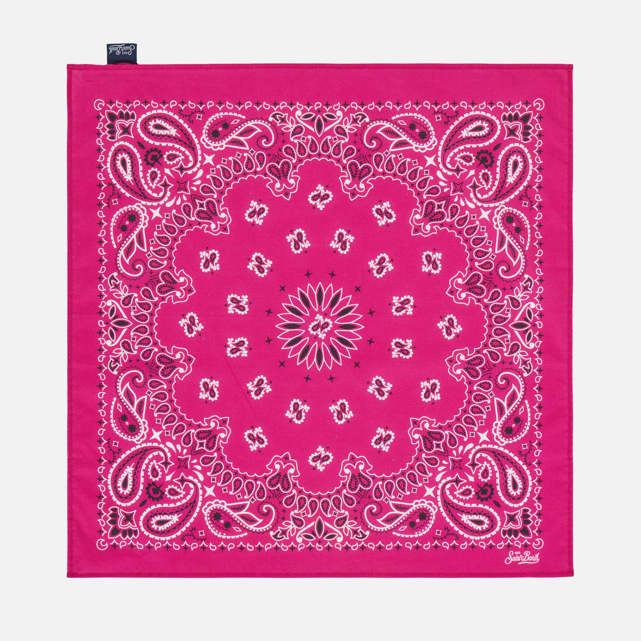 Foulard Fucsia Bandanna