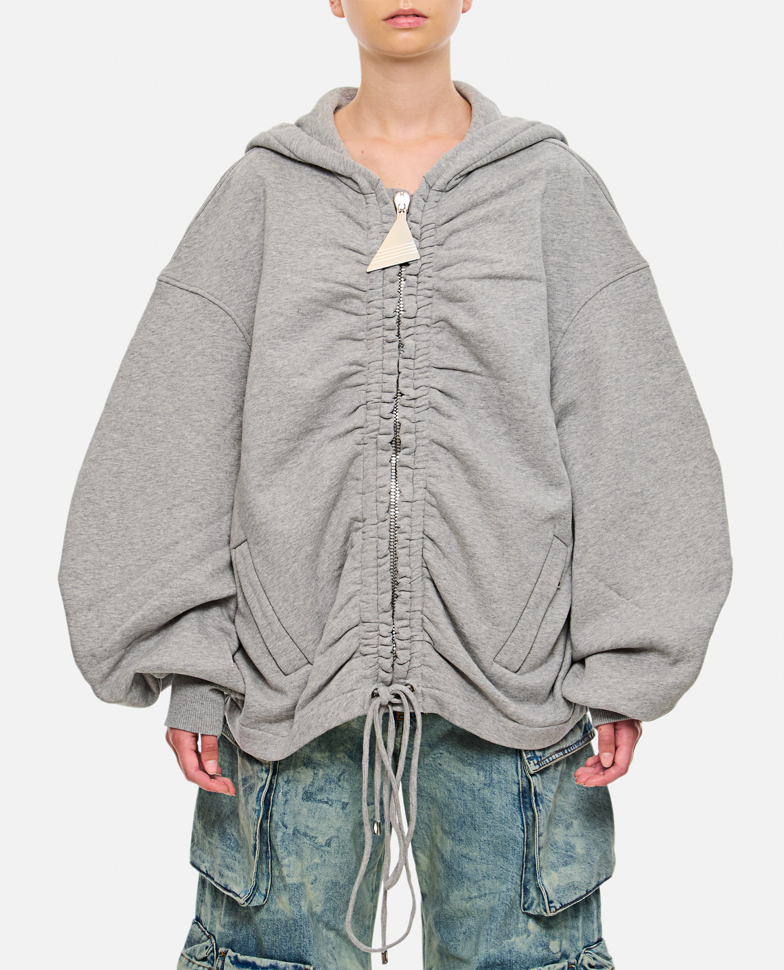 Zipped Hoodie