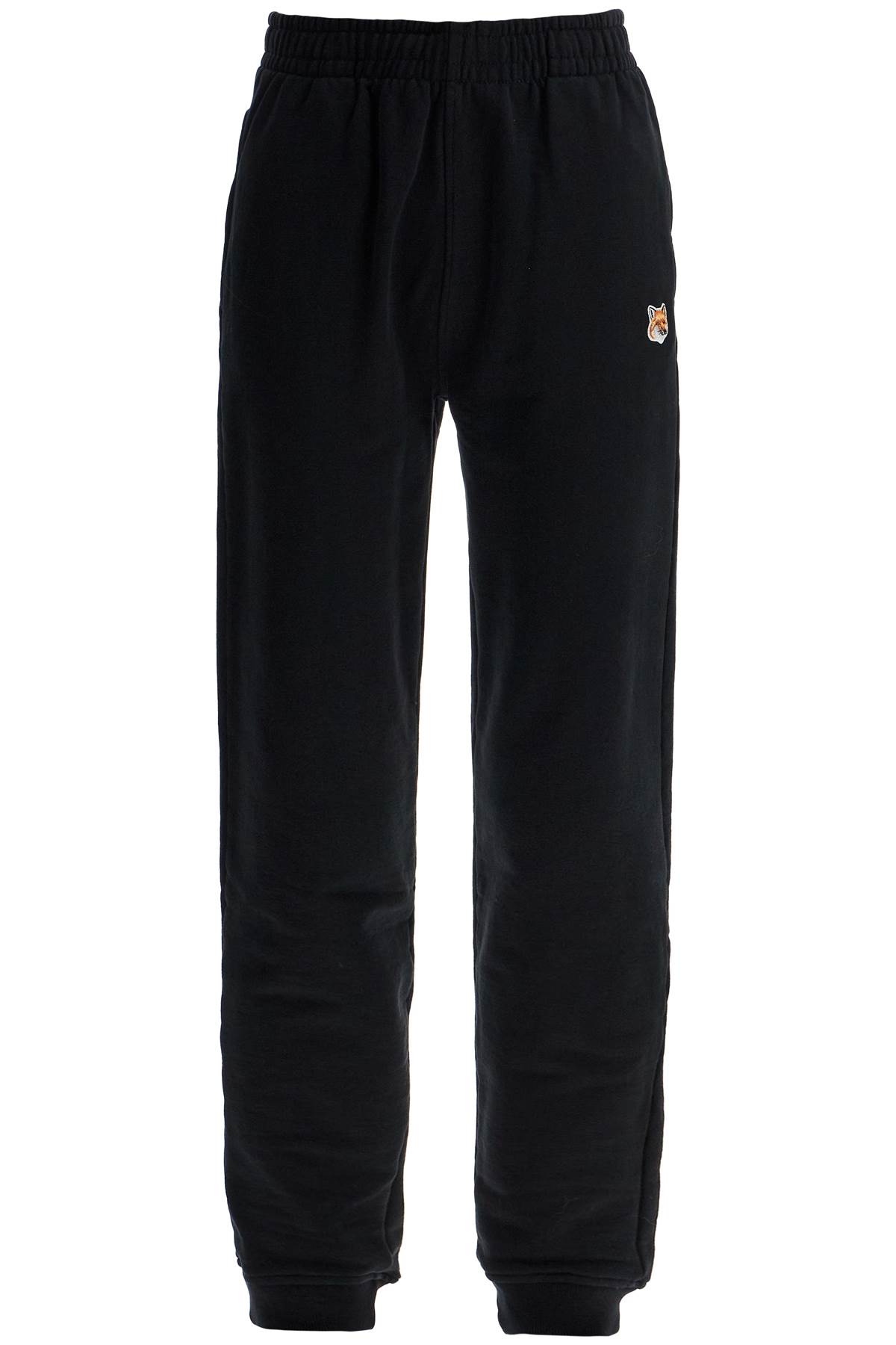 Maison Kitsuné Fox Head Jogging Pants