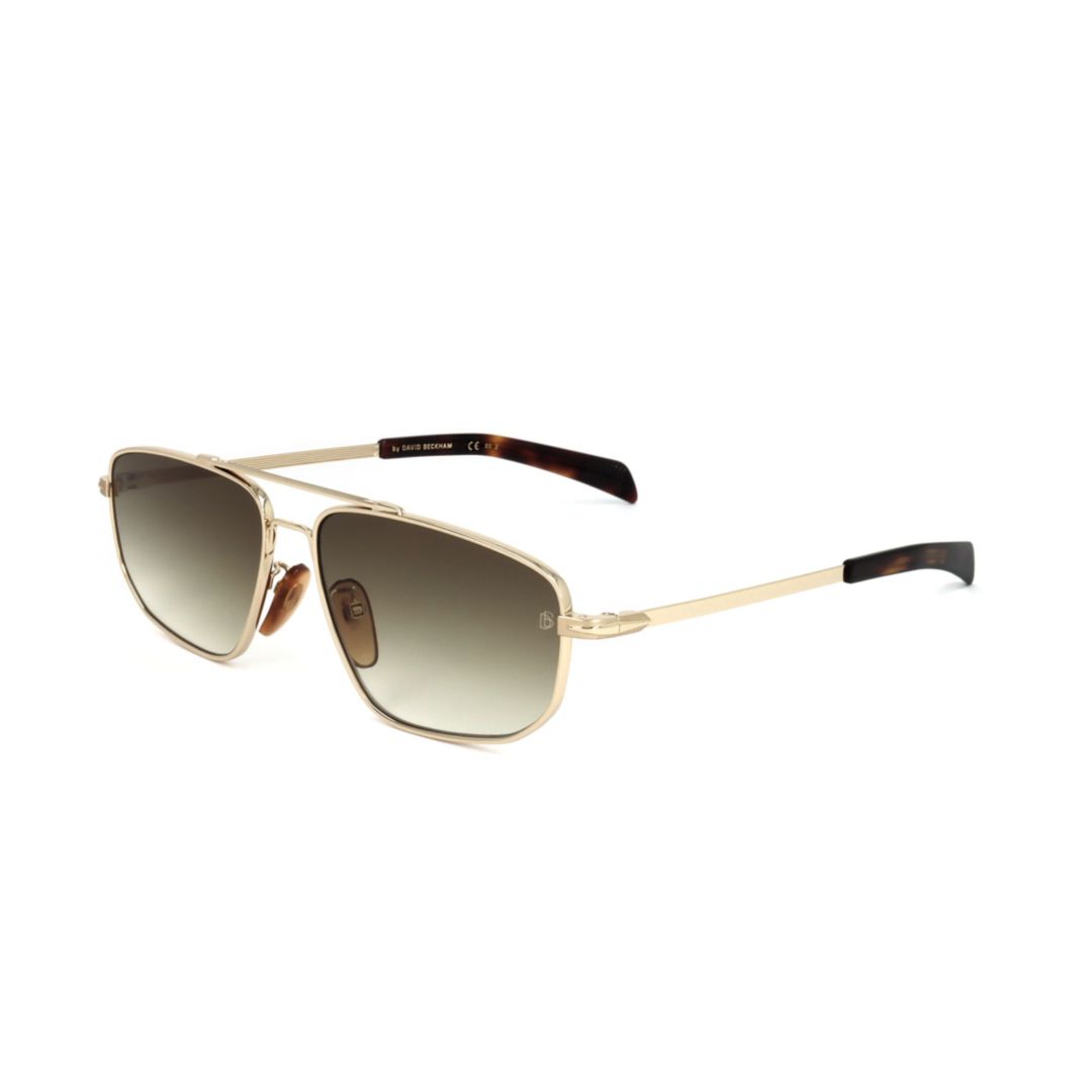 Db Eyewear By David Beckham Db 7049/g/sj5g-gold In J5g-gold