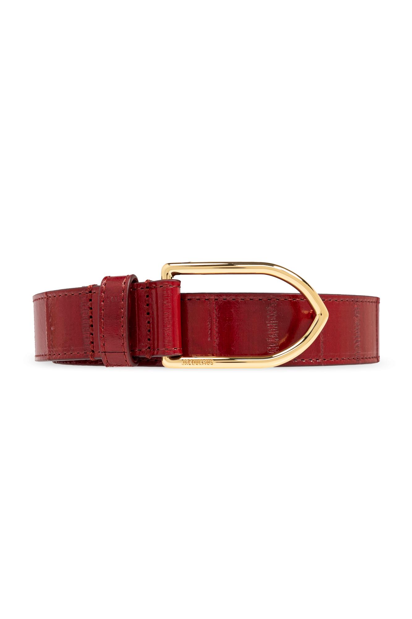 Belt With Logo