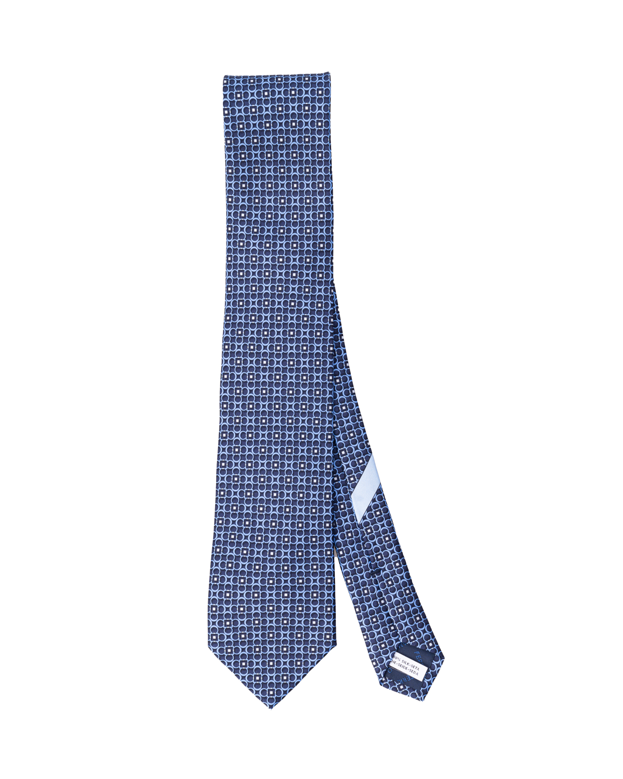 Salvatore Ferragamo Ties Blue