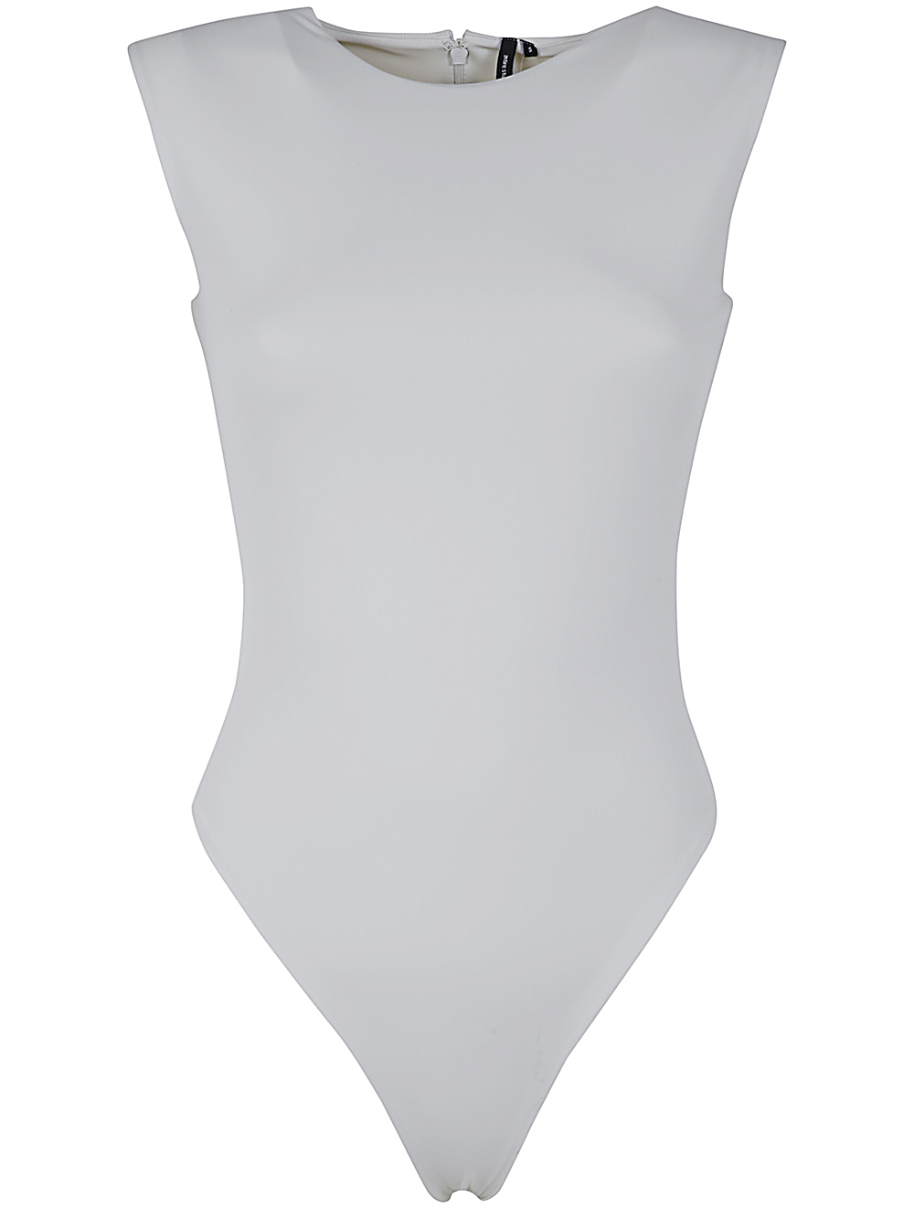 Sleeveless Bodysuit - Nylon Spandex