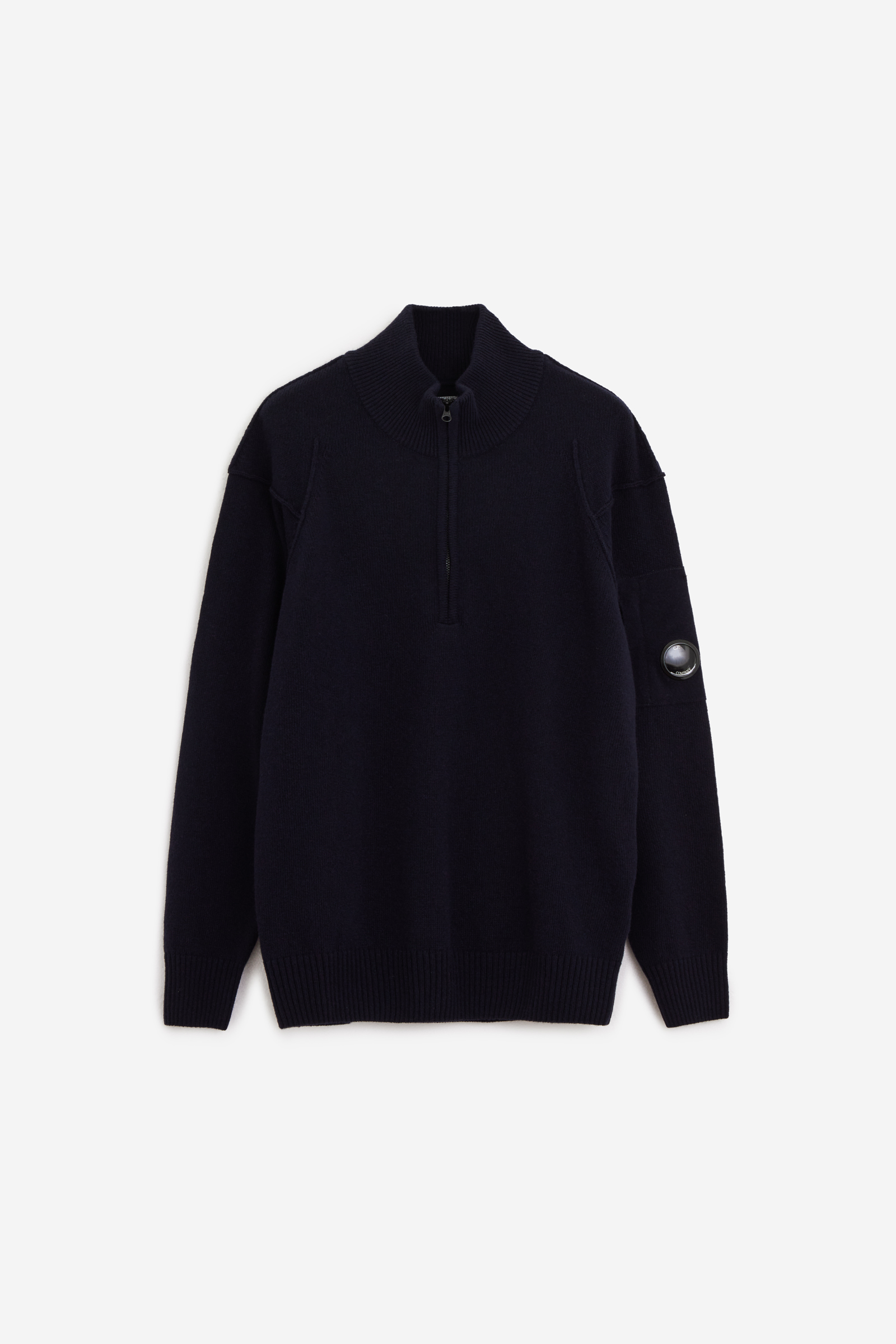 C. P. Company Polo Collar Knitwear