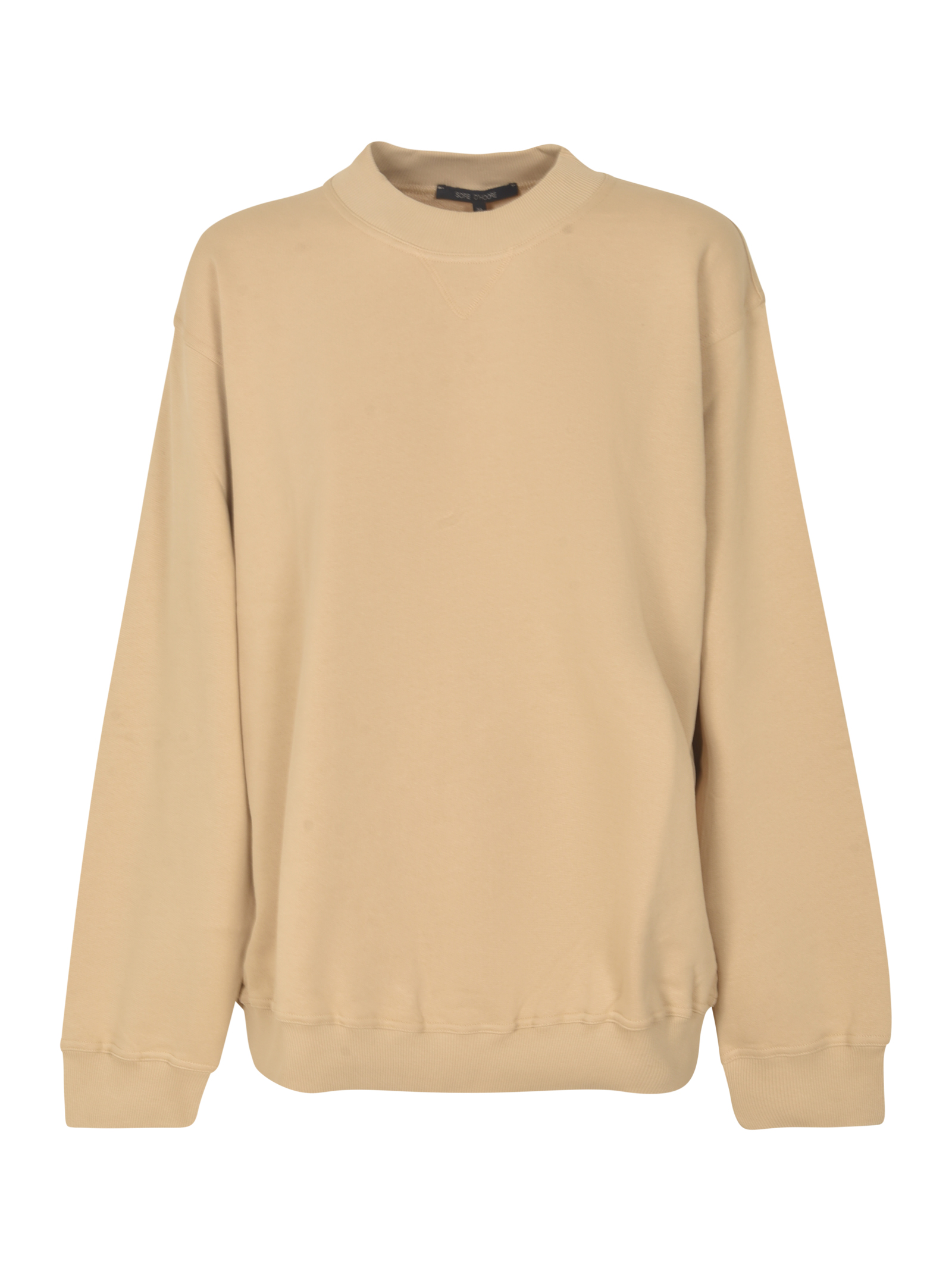 Round Neck Sweatshirt