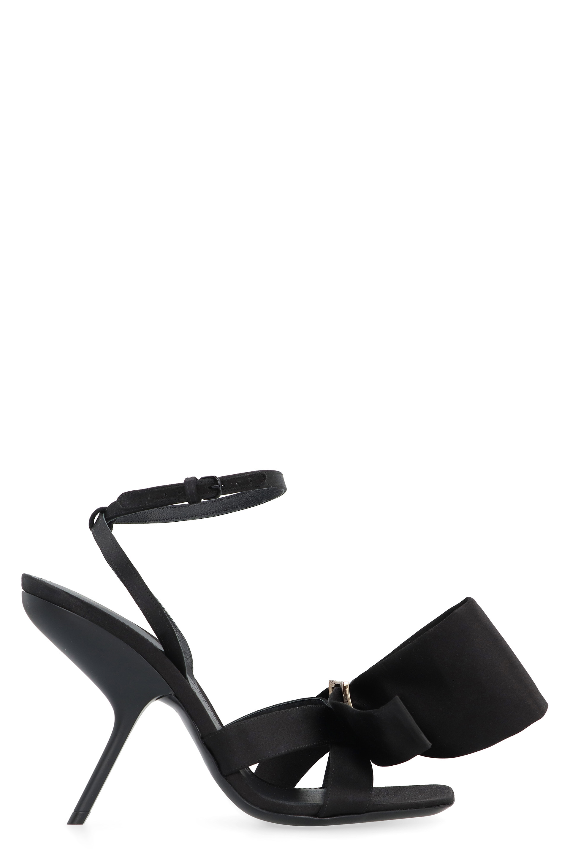 Helena Satin Sandals