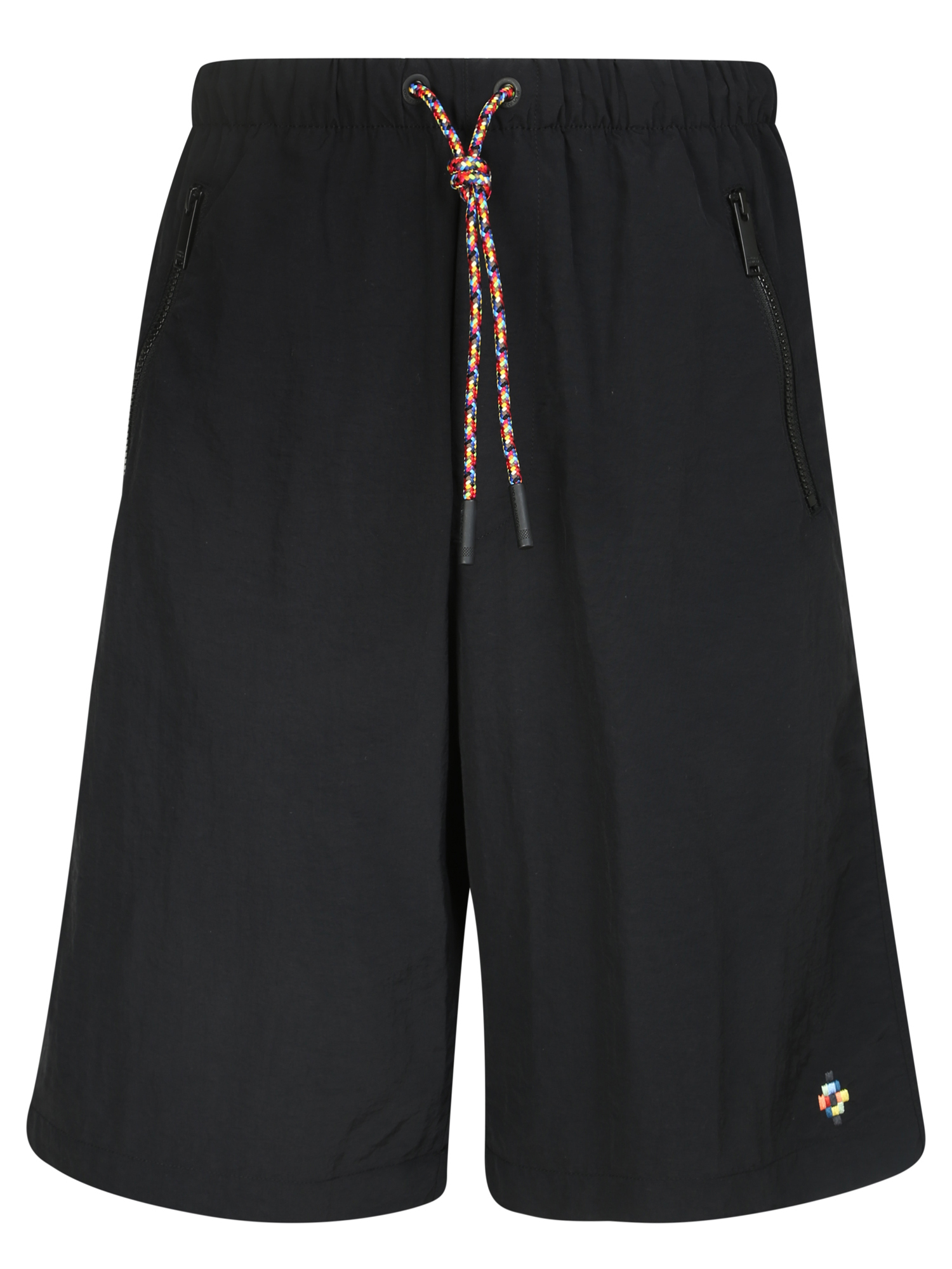 Logo-embroidered Track Shorts