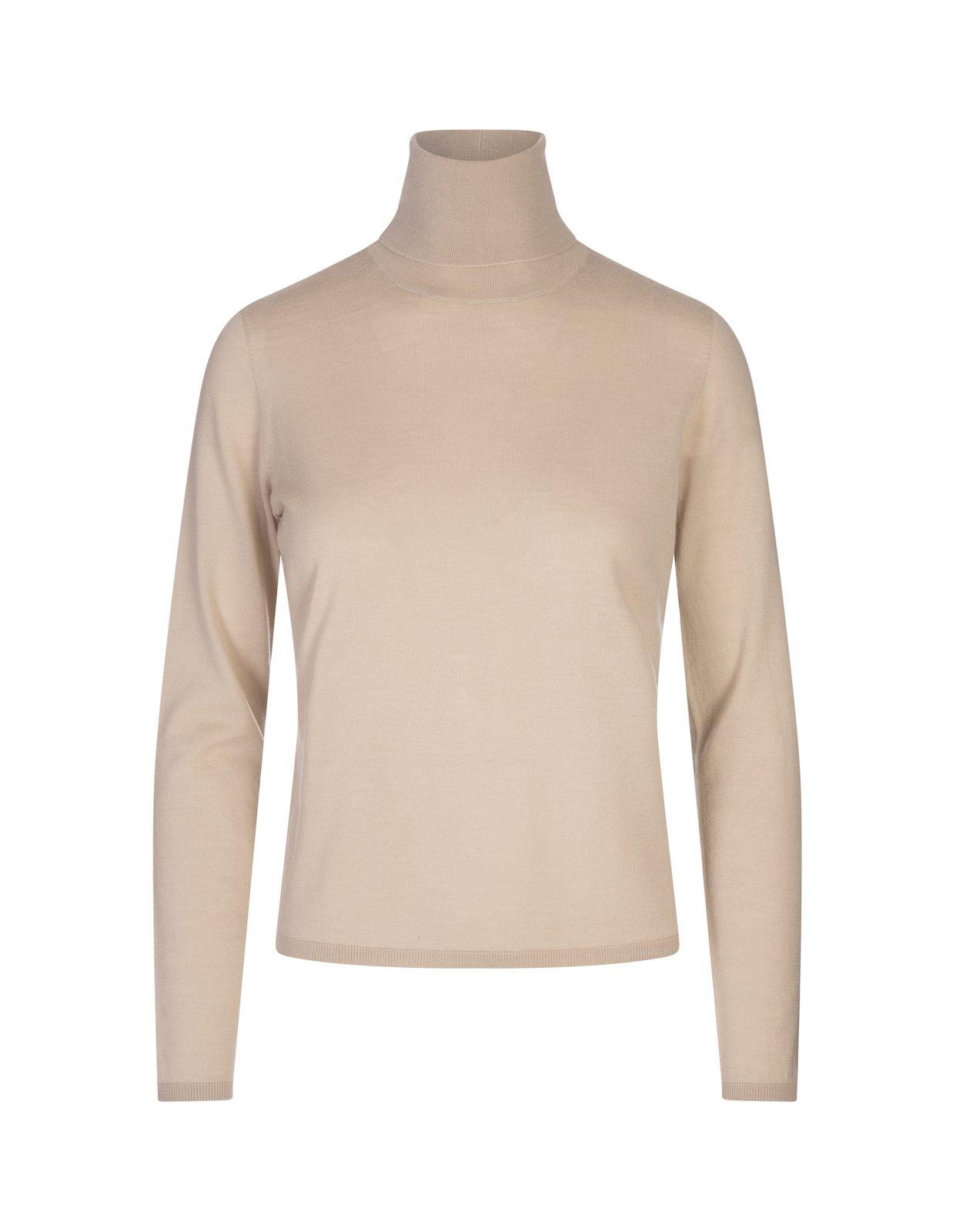 Adda Turtleneck Long-sleeved Sweater