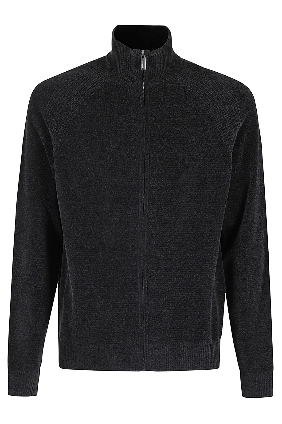 Velvet Full Zip Knit