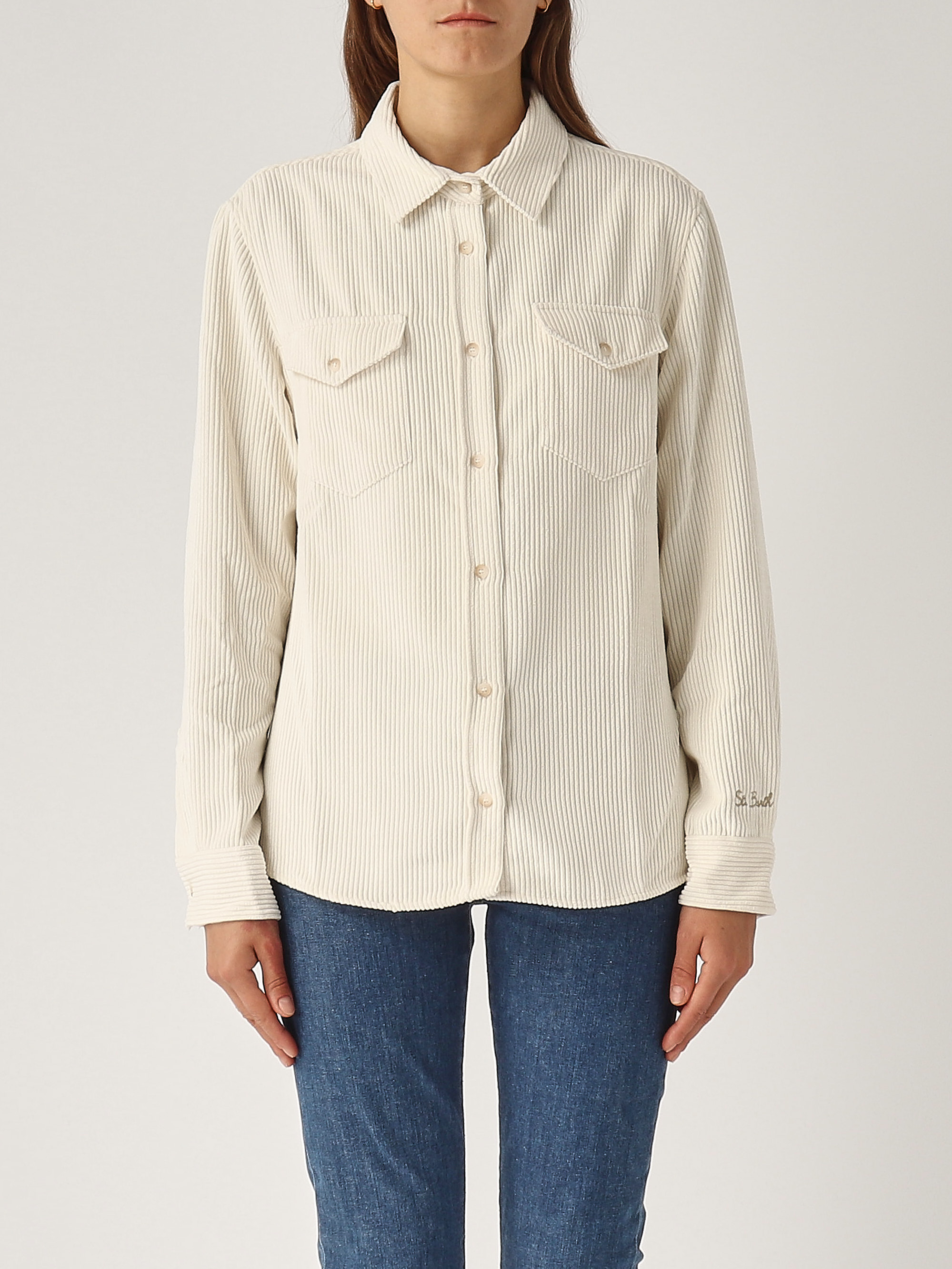 Deer Over-shirt With Pockets Shirt