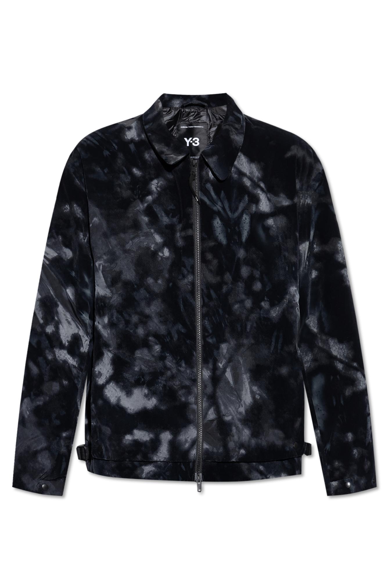 Jacket With Velvet Finish