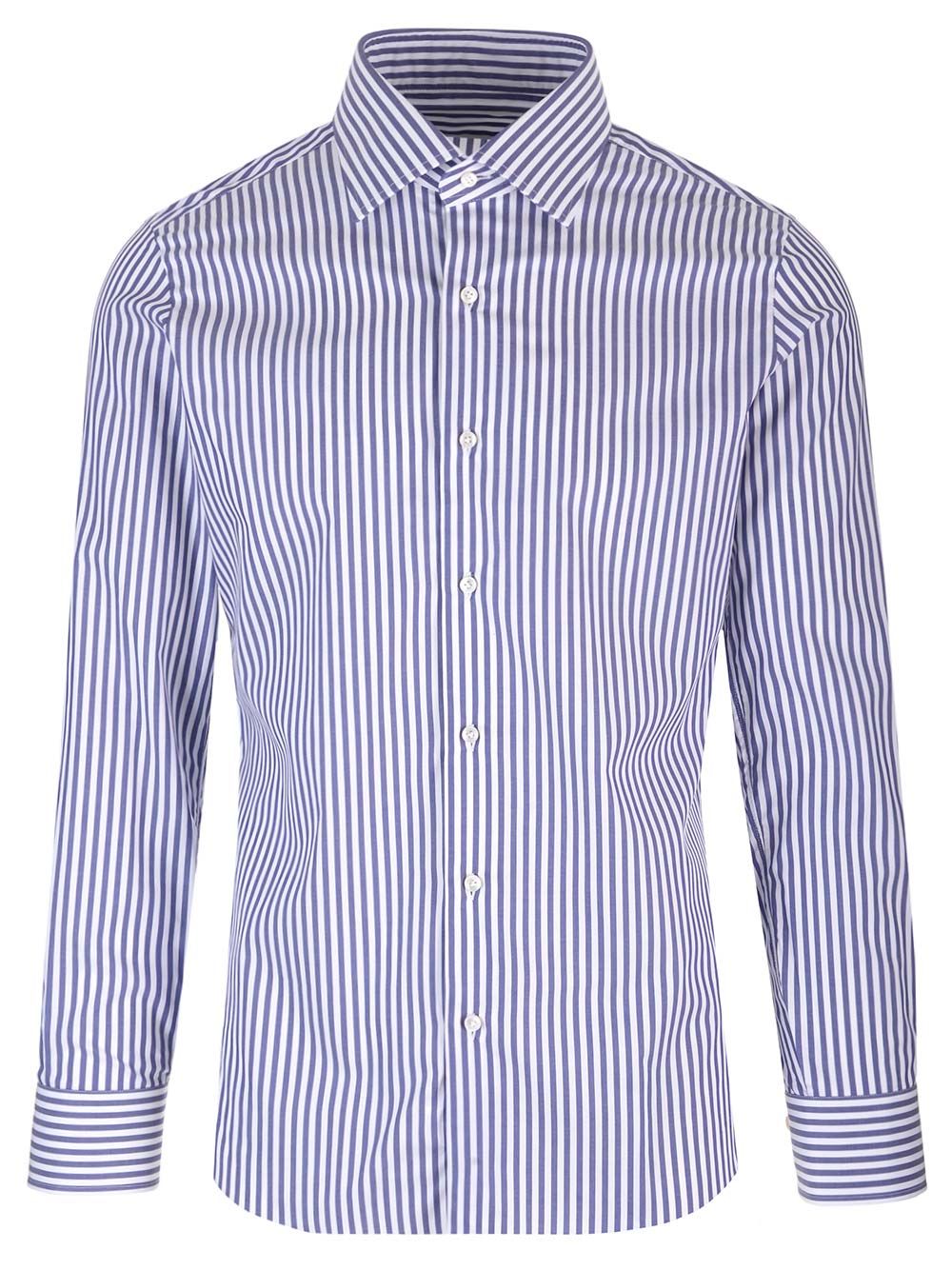 Journey Line Cotton Oxford Shirt