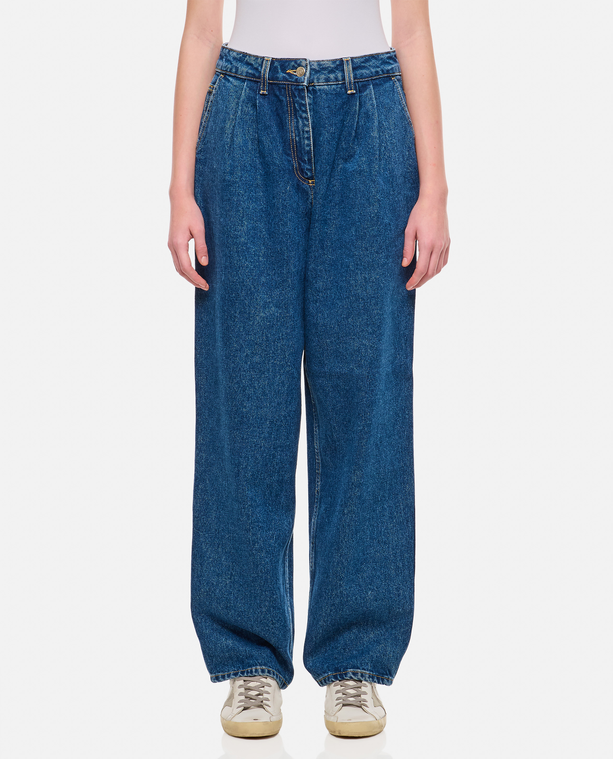 Shake Denim Pants