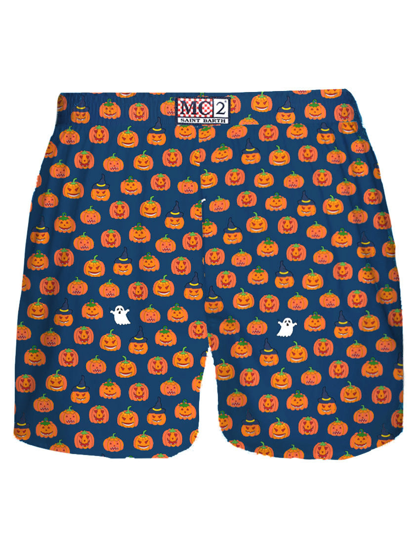 Man Underwear Boxer With Halloween Print