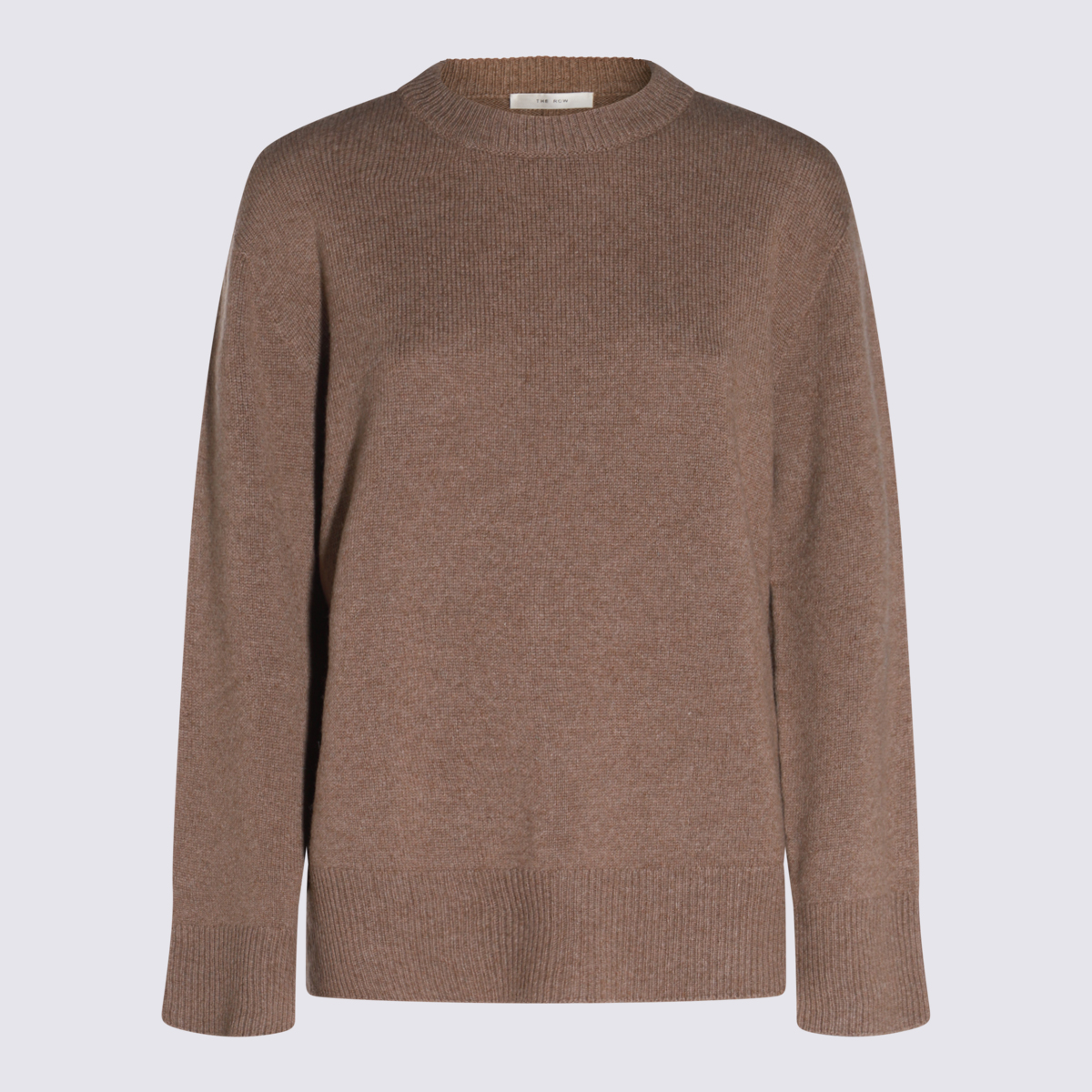 Brown Wool Knitwear