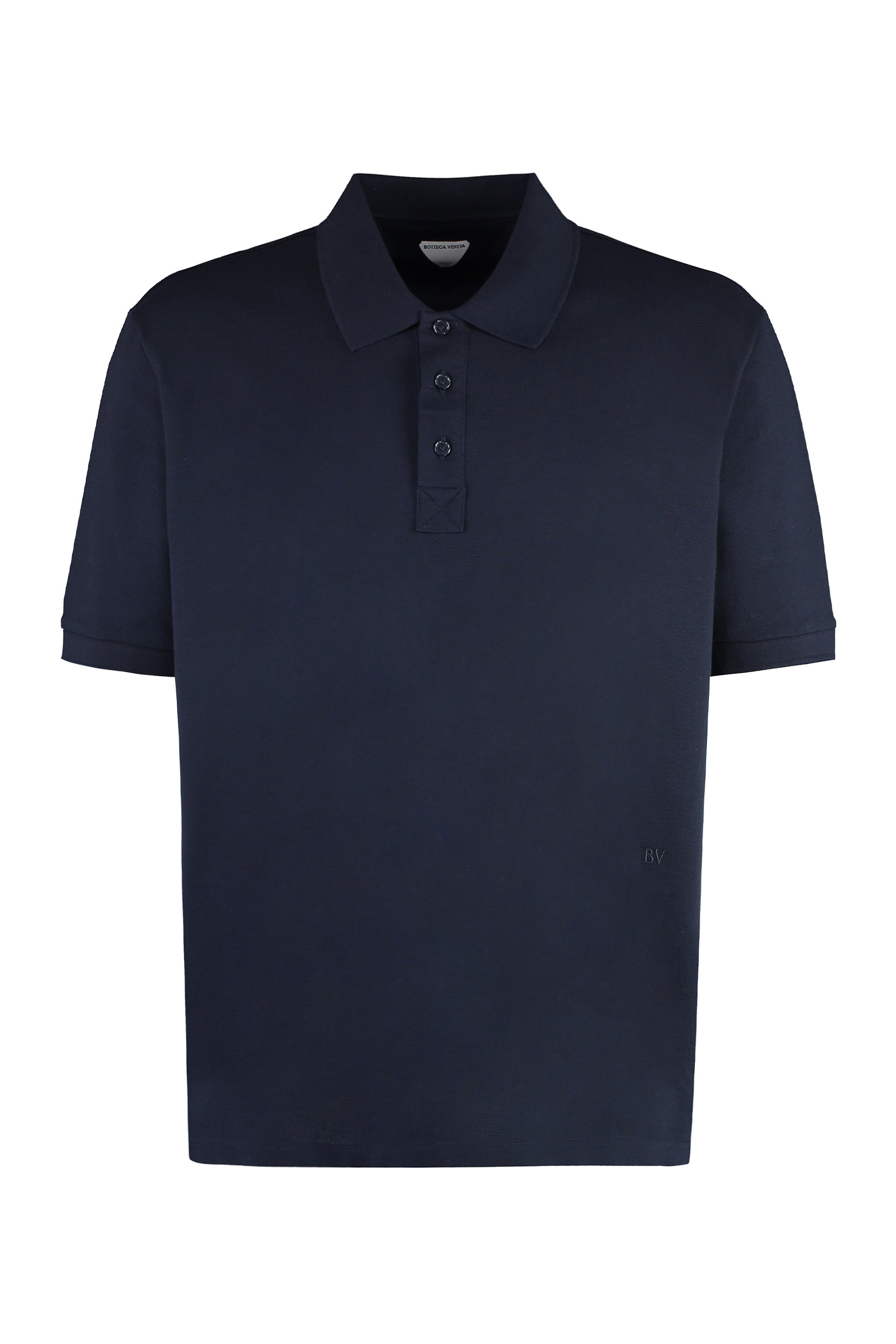 Cotton Piquè Polo Shirt