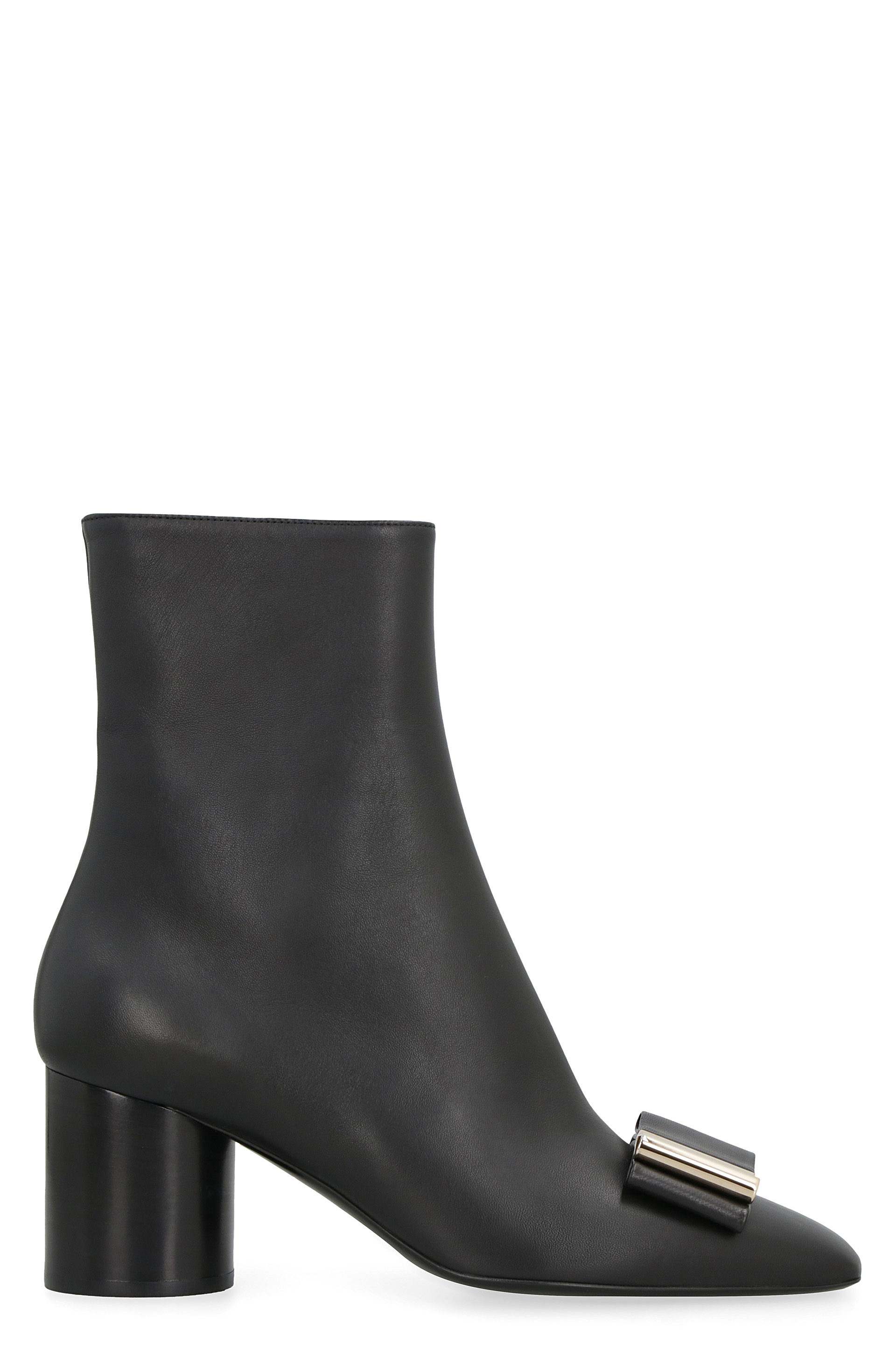 Leonia Leather Ankle Boots