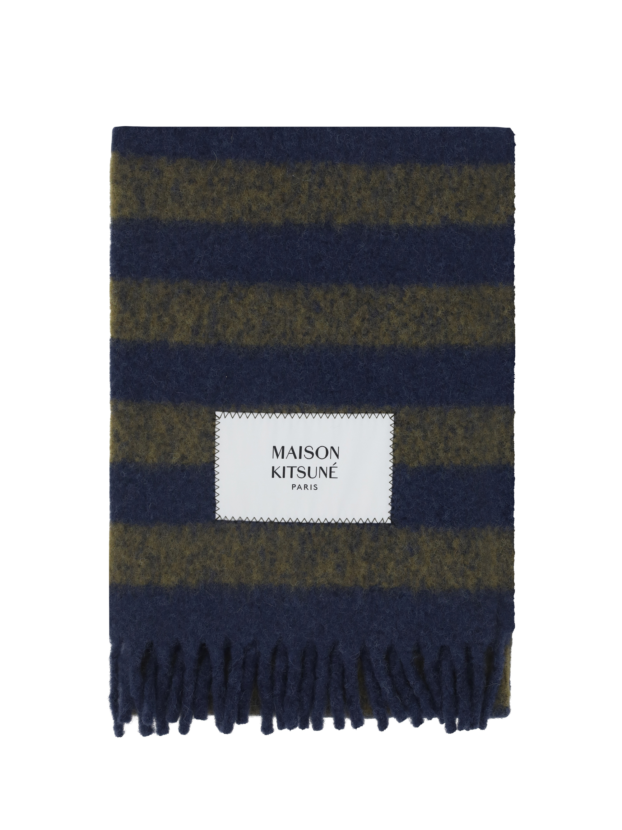 Maison Kitsuné Rugby Scarf